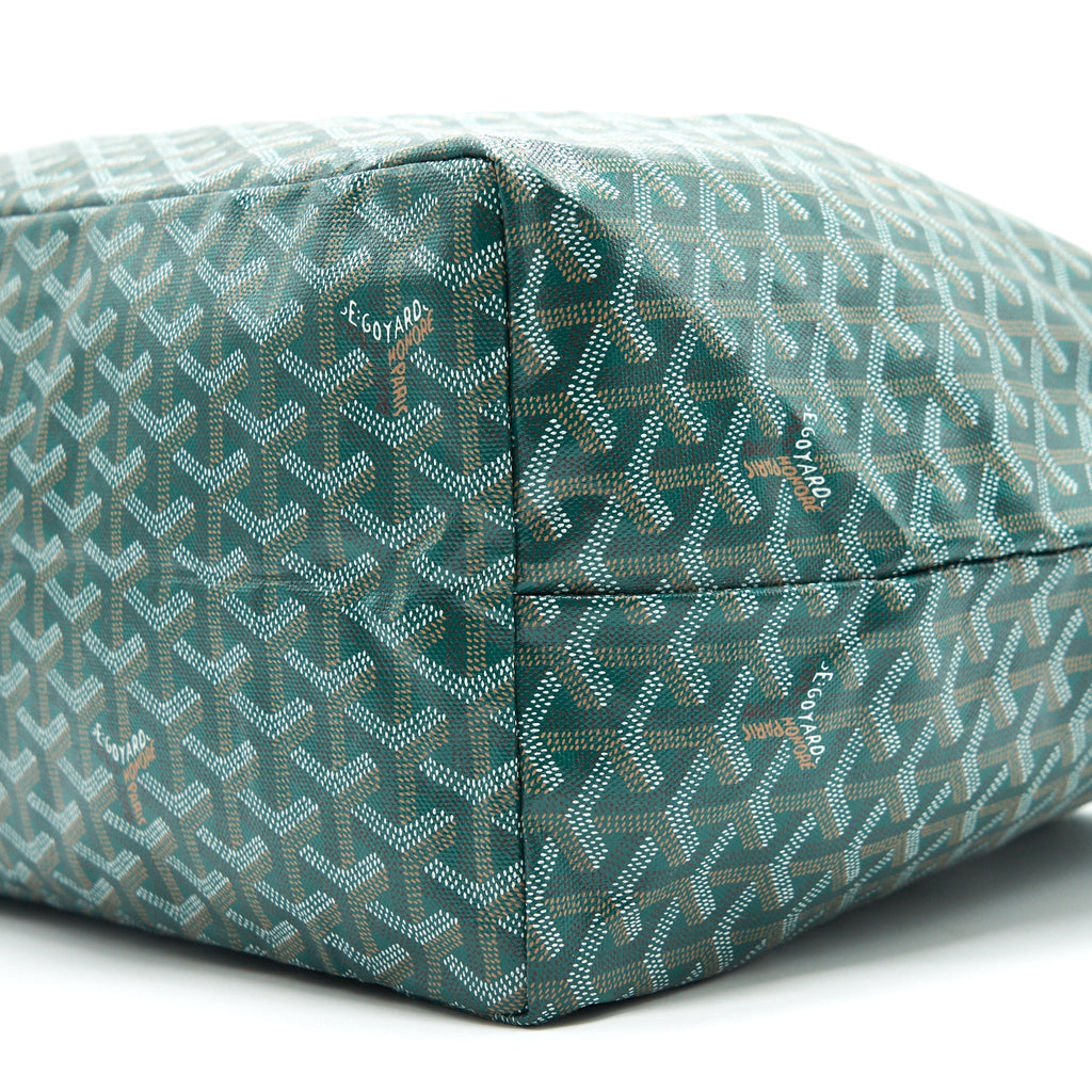 goyard-saint-louis-tote-gm-green