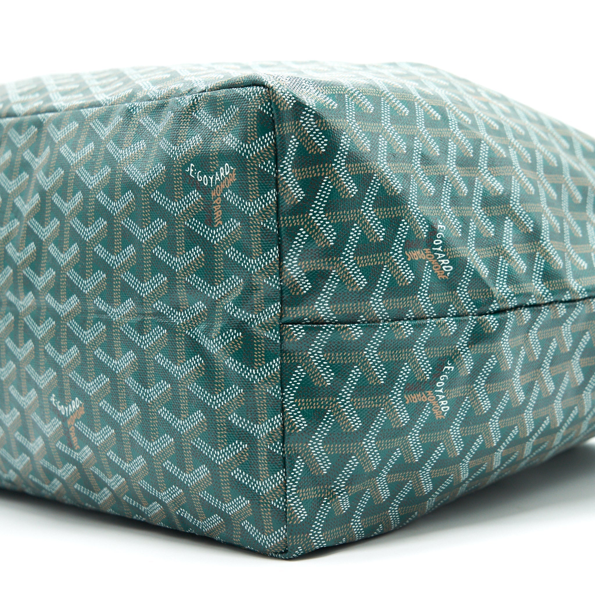 goyard-saint-louis-tote-gm-green