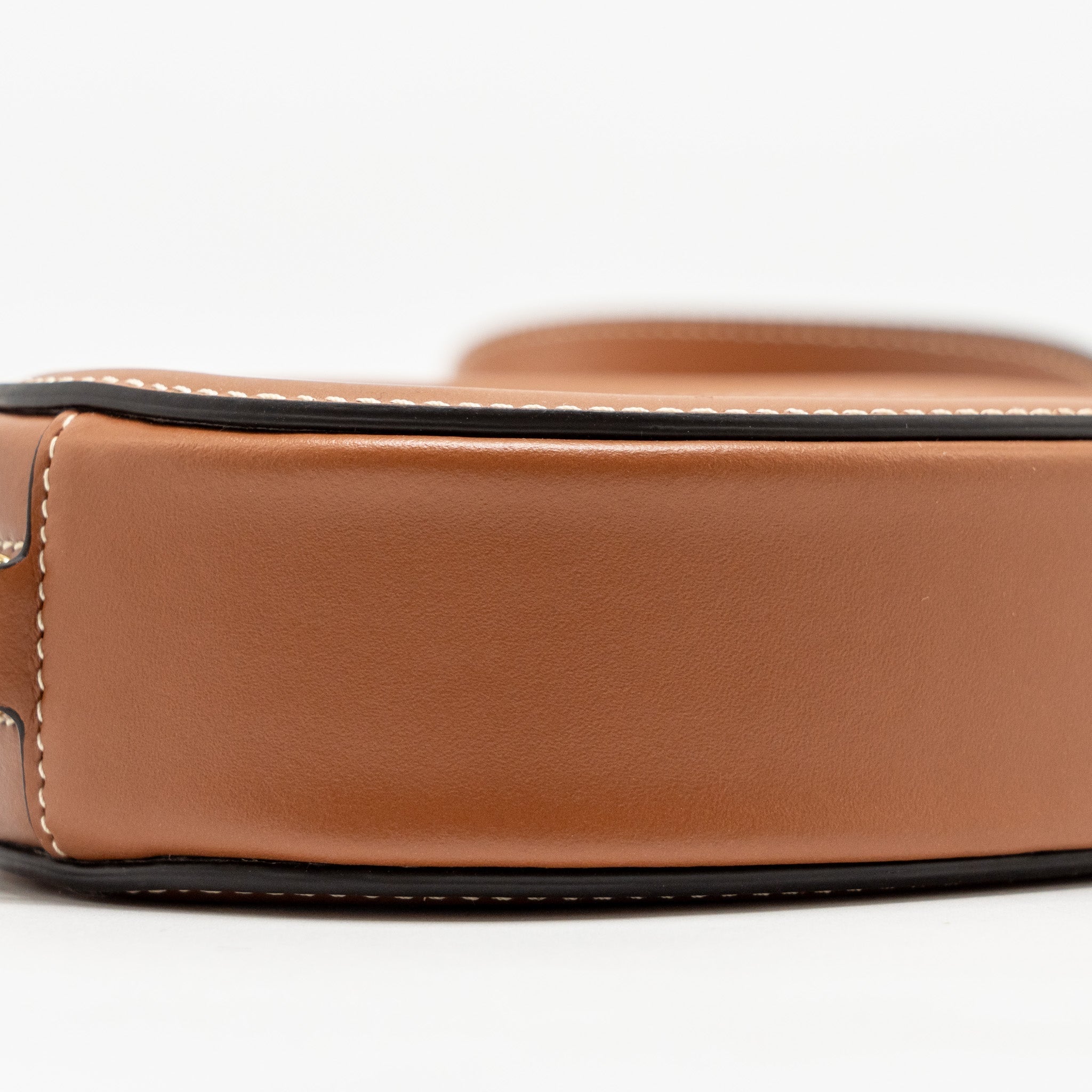 celine-crossbody-oval-purse-cuirass-triomphe-smooth-calfskin-tan-ghw-2