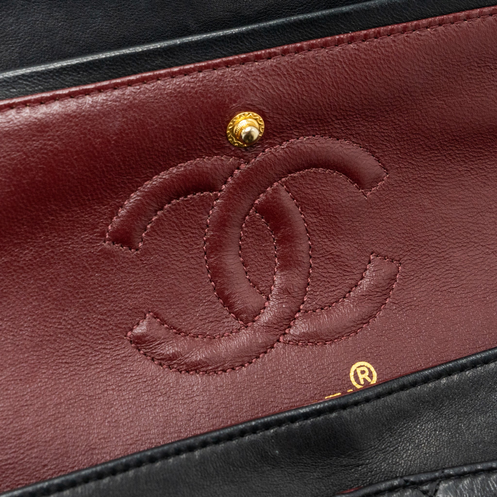 chanel-vintage-small-classic-double-flap-bag-lambskin-black-ghw