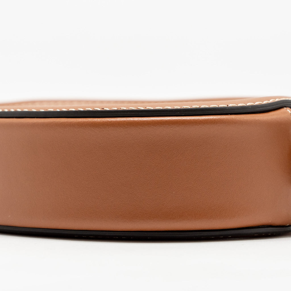 celine-crossbody-oval-purse-cuirass-triomphe-smooth-calfskin-tan-ghw-2