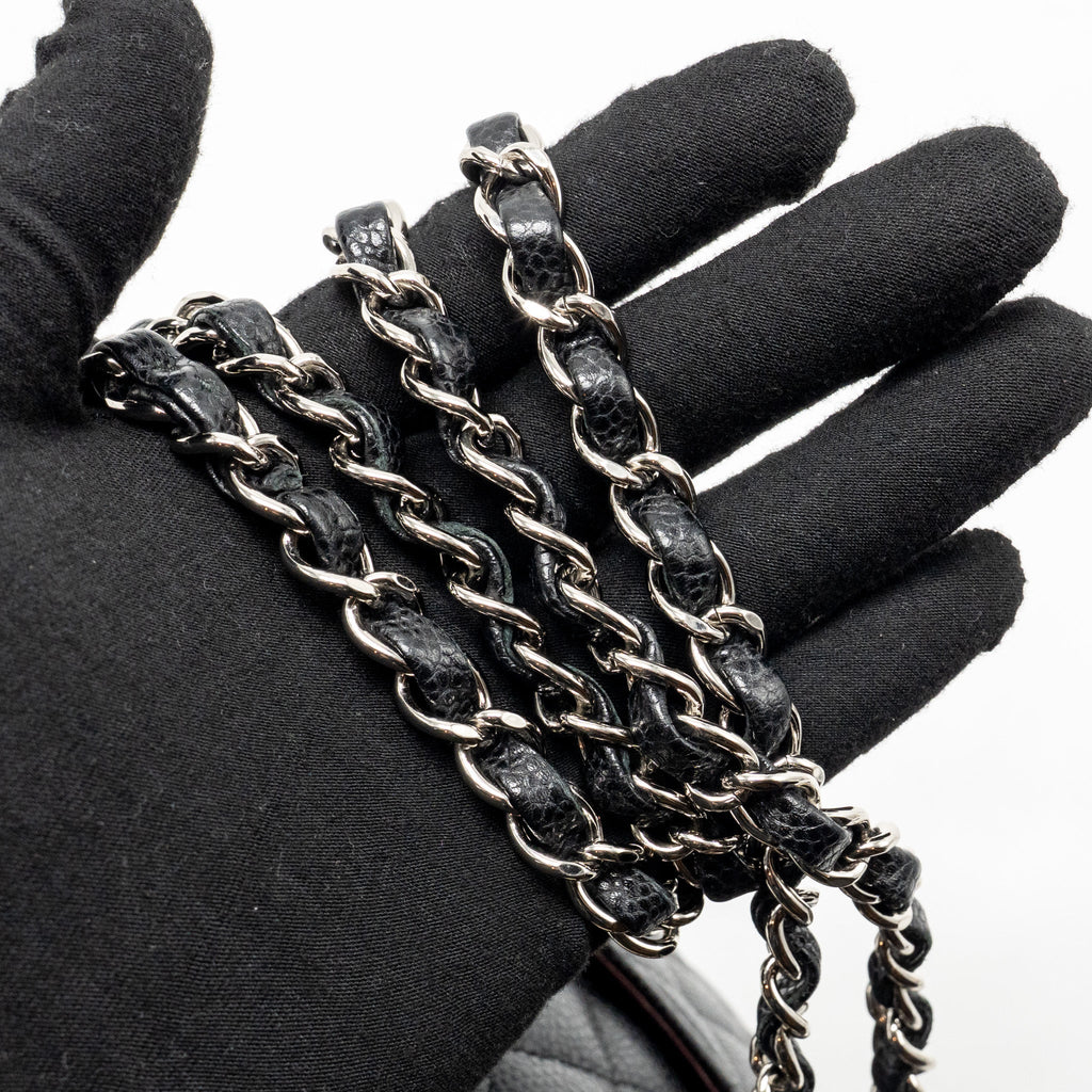 chanel-medium-classic-double-flap-bag-caviar-black-shw-14