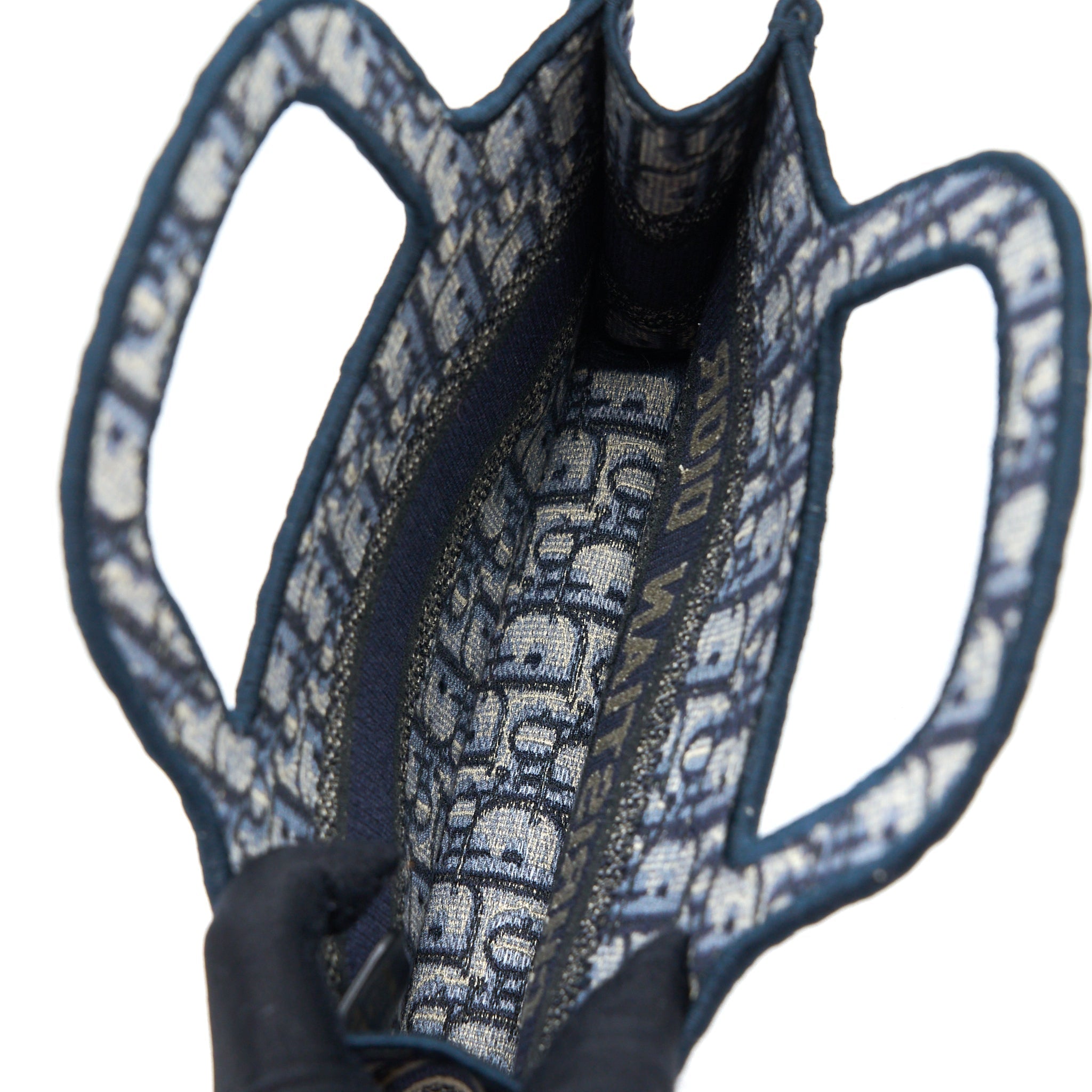 dior-mini-book-tote-blue-oblique-embroidery-2