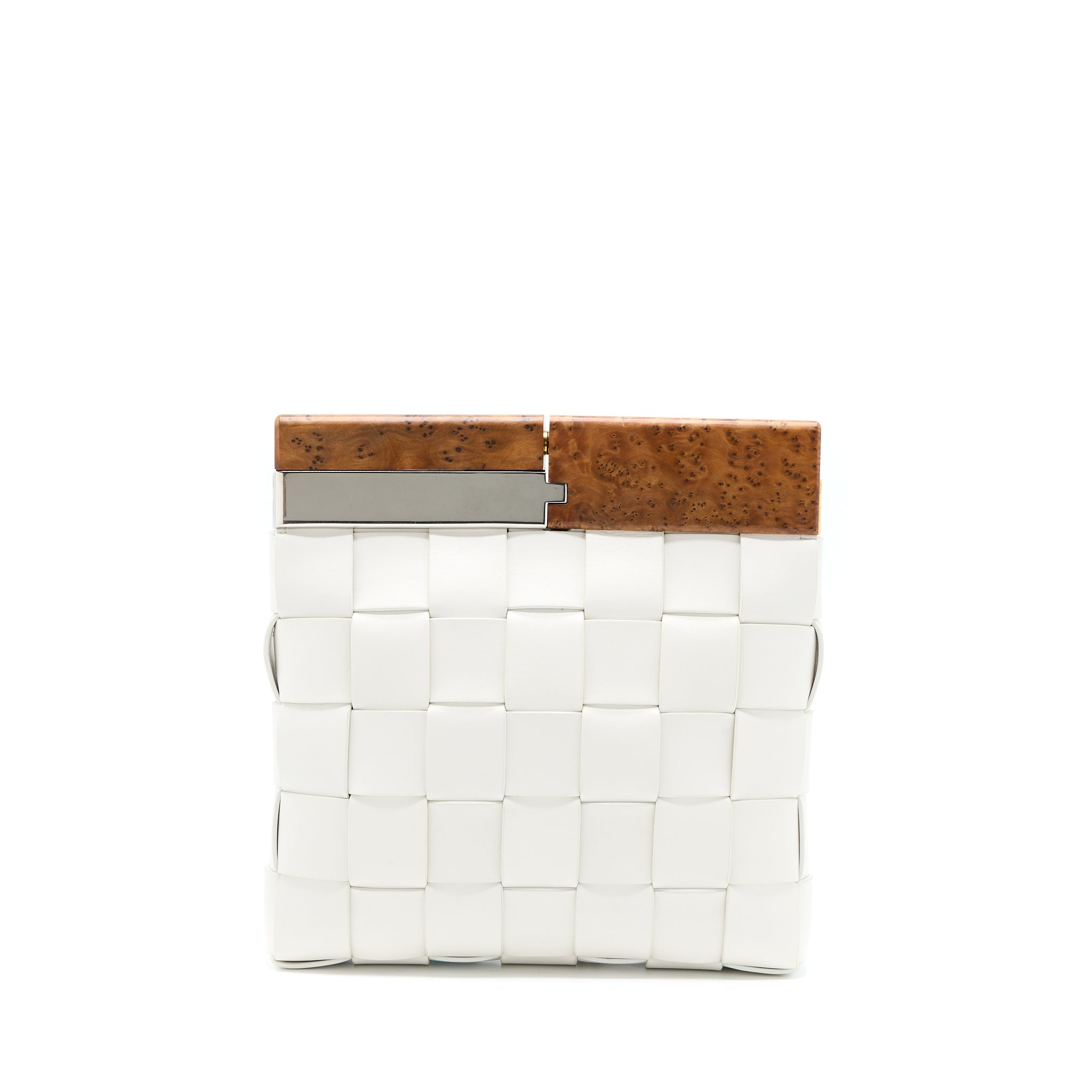 bottega-veneta-wood-metal-handle-snap-pouch-white-multicolour-hardware