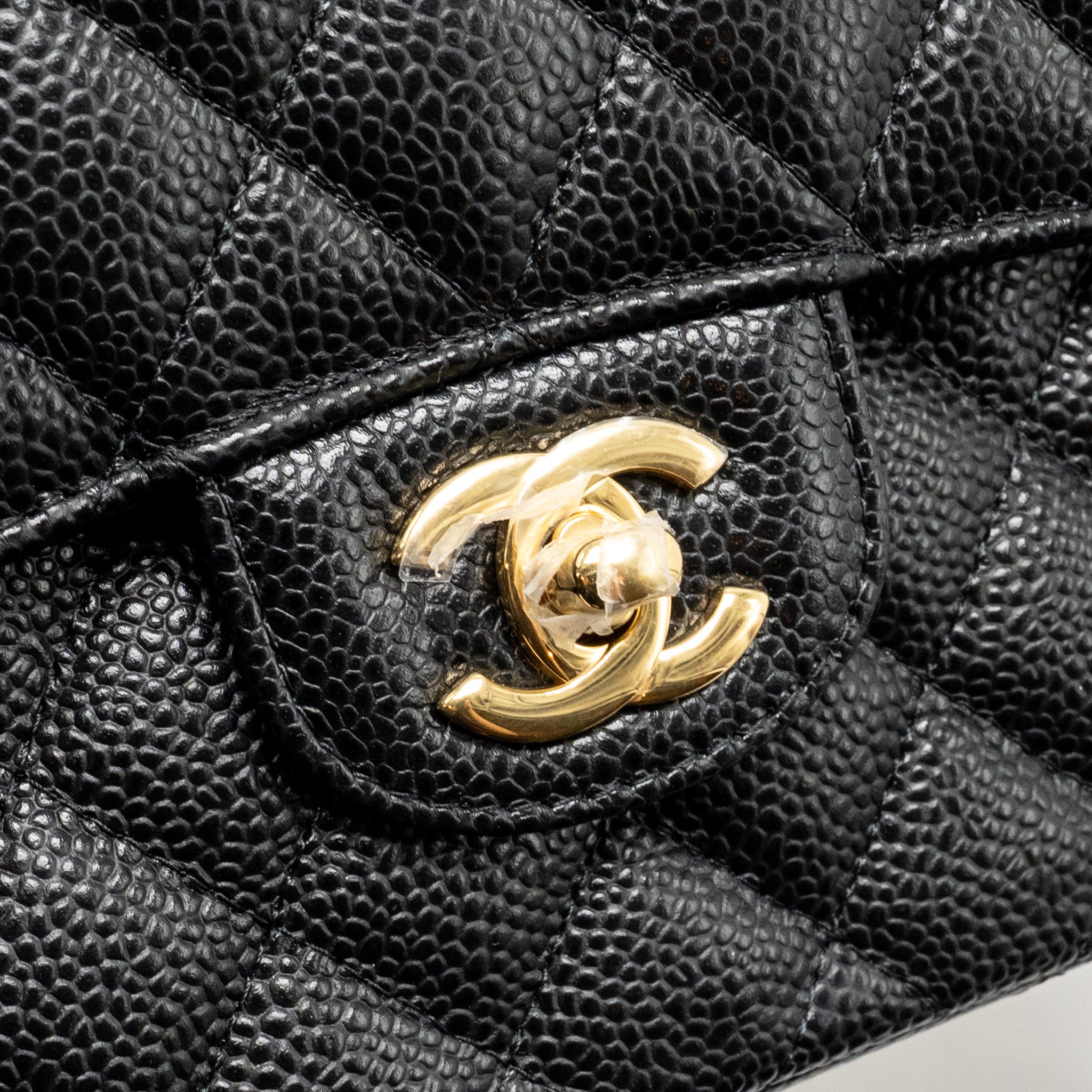 chanel-small-classic-double-flap-bag-caviar-black-ghw-microchip-12