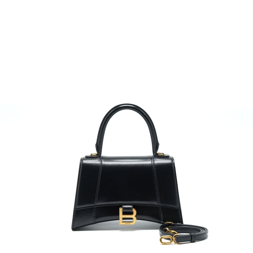 balenciaga-hourglass-s-calfskin-black-ghw