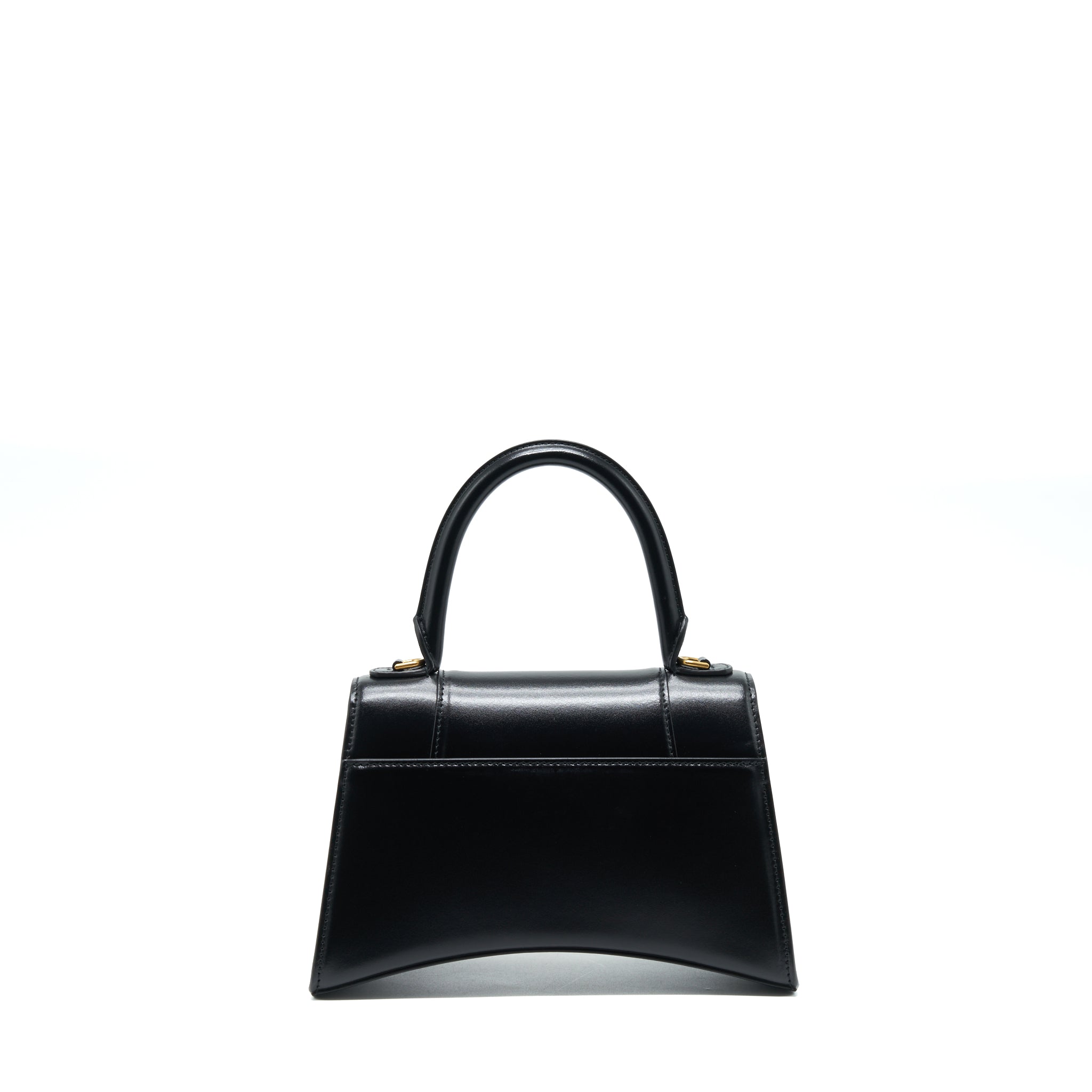 balenciaga-hourglass-s-calfskin-black-ghw