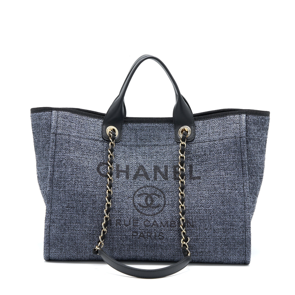 chanel-deauville-tote-bag-tweed-dark-grey-black-ghw-microchip