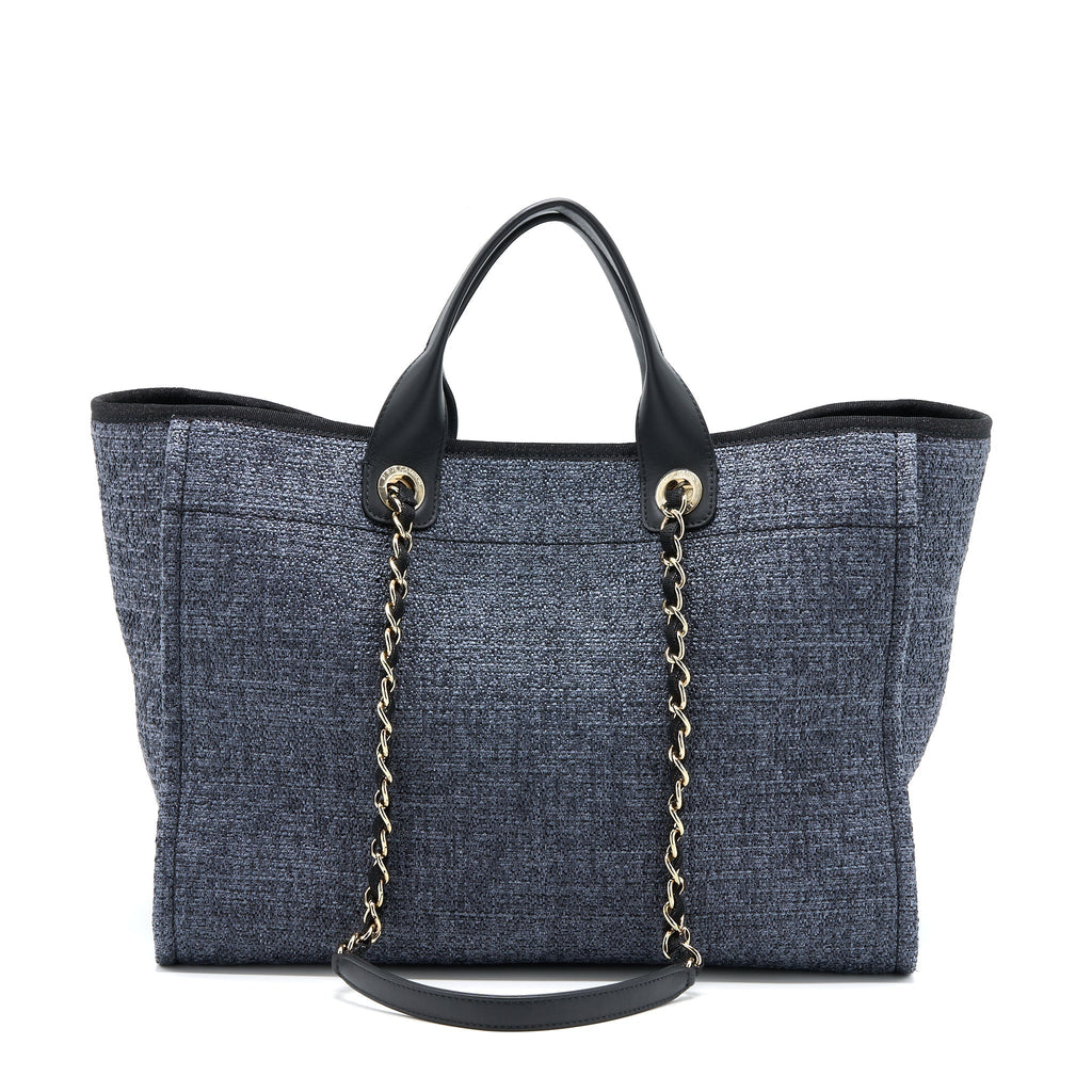 chanel-deauville-tote-bag-tweed-dark-grey-black-ghw-microchip