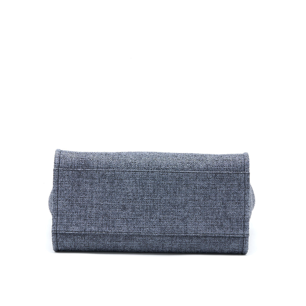 chanel-deauville-tote-bag-tweed-dark-grey-black-ghw-microchip