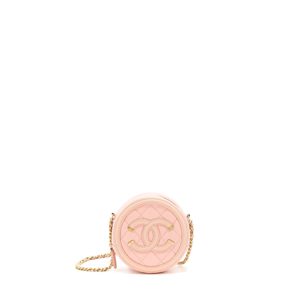 chanel-mini-round-vanity-with-chain-caviar-pink-ghw