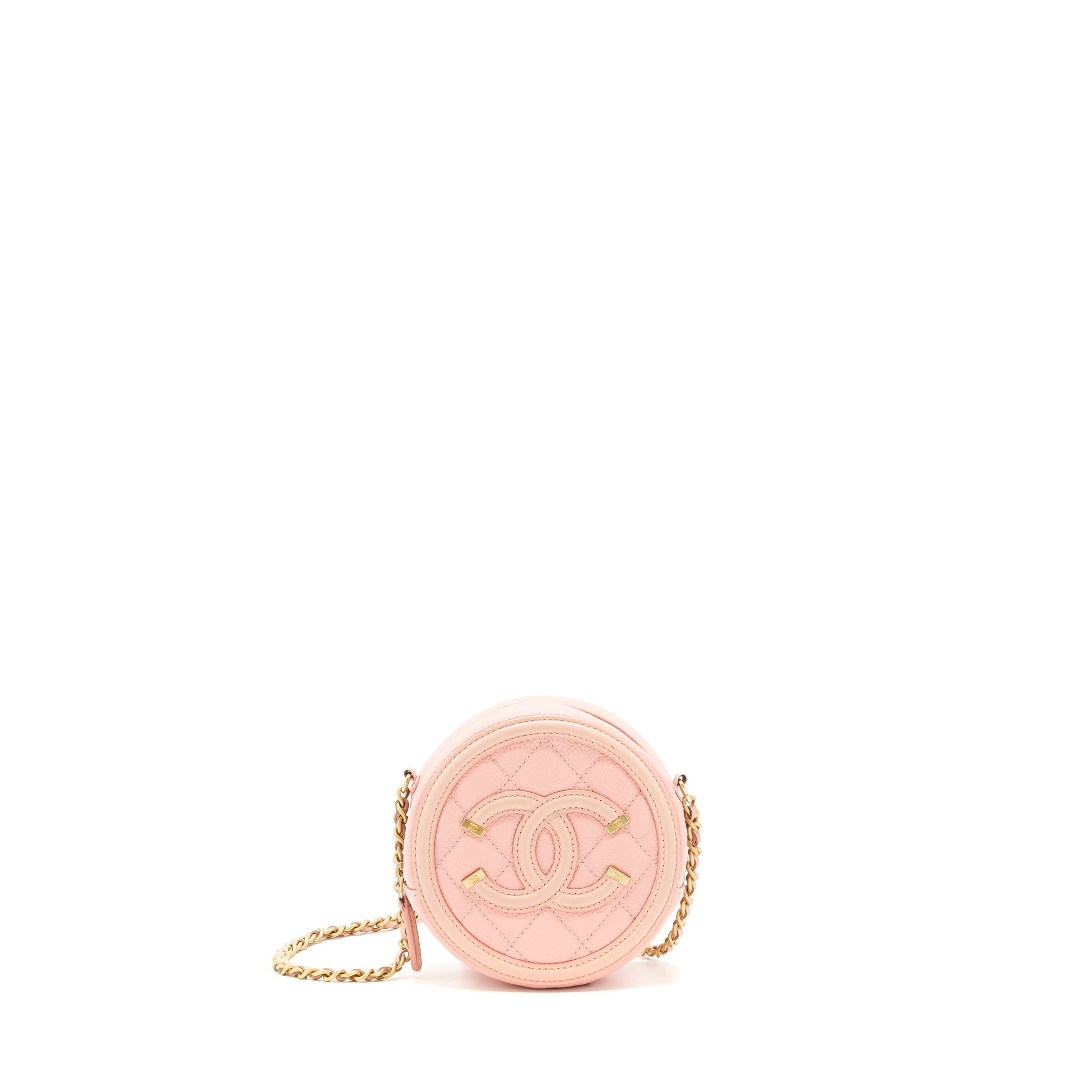 chanel-mini-round-vanity-with-chain-caviar-pink-ghw