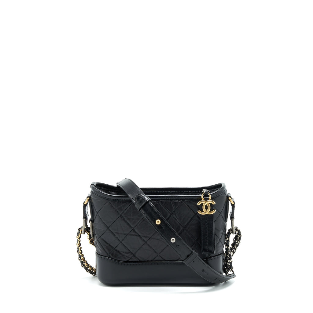 chanel-small-gabrielle-hobo-bag-calfskin-black-with-multicolour-hardware