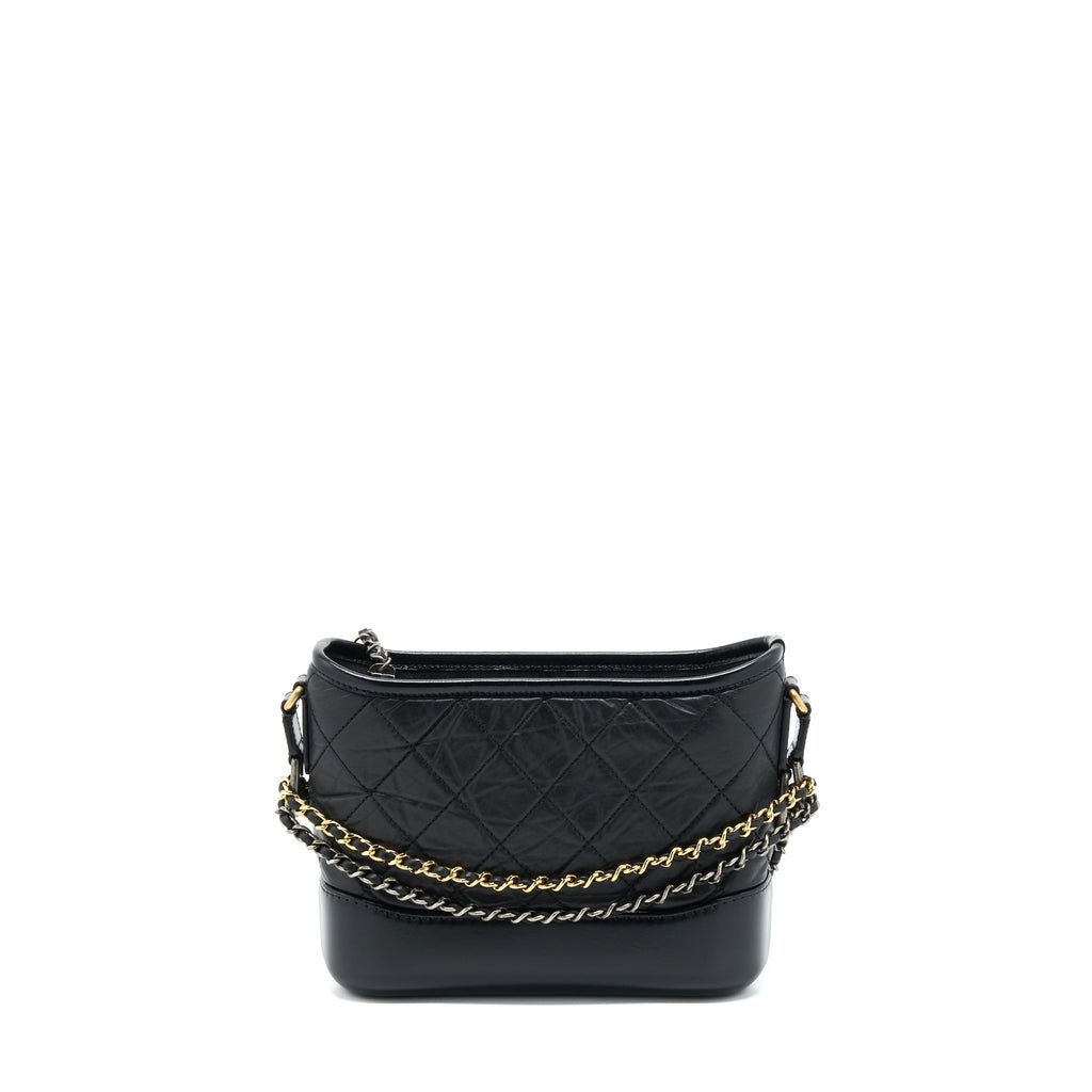 chanel-small-gabrielle-hobo-bag-calfskin-black-with-multicolour-hardware