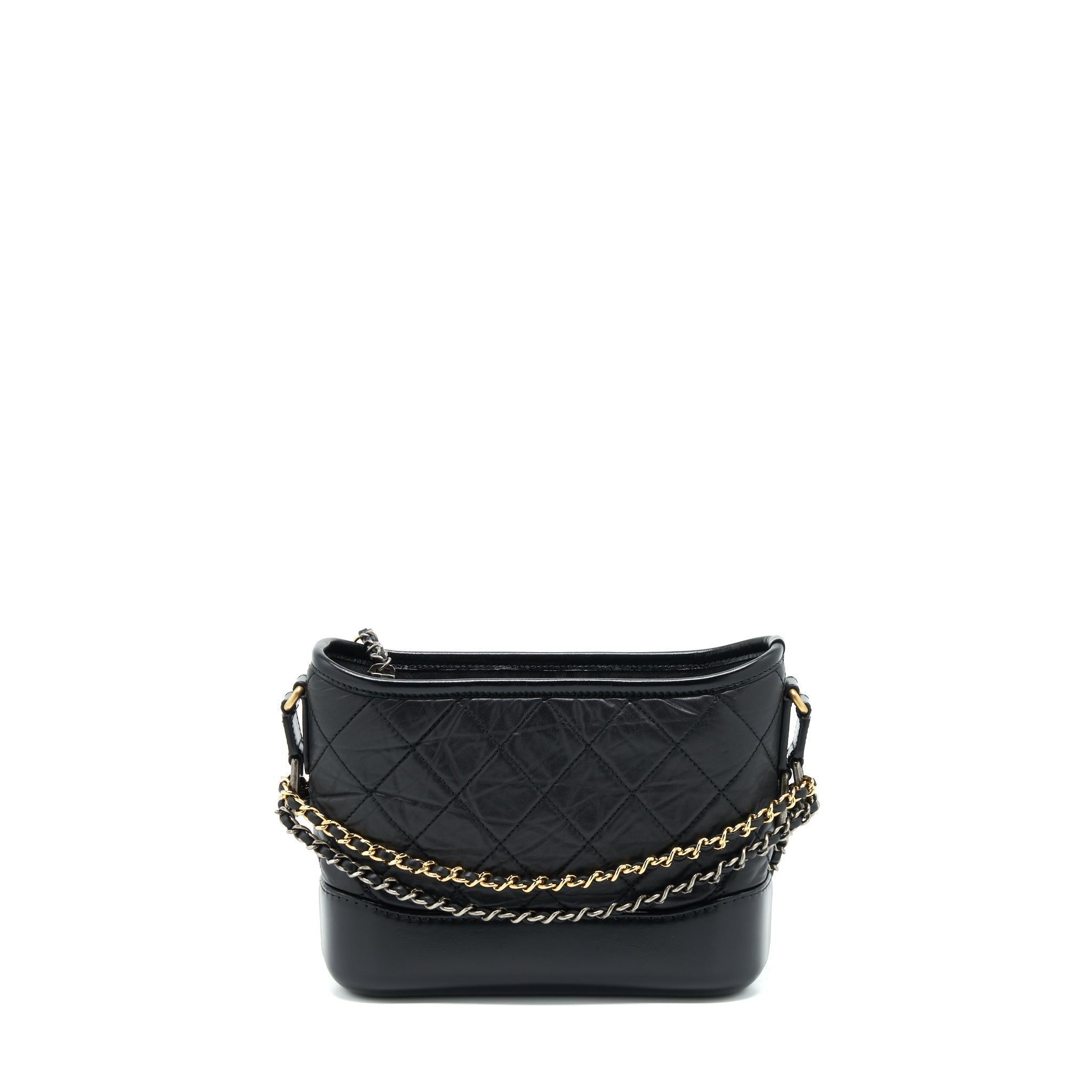 chanel-small-gabrielle-hobo-bag-calfskin-black-with-multicolour-hardware