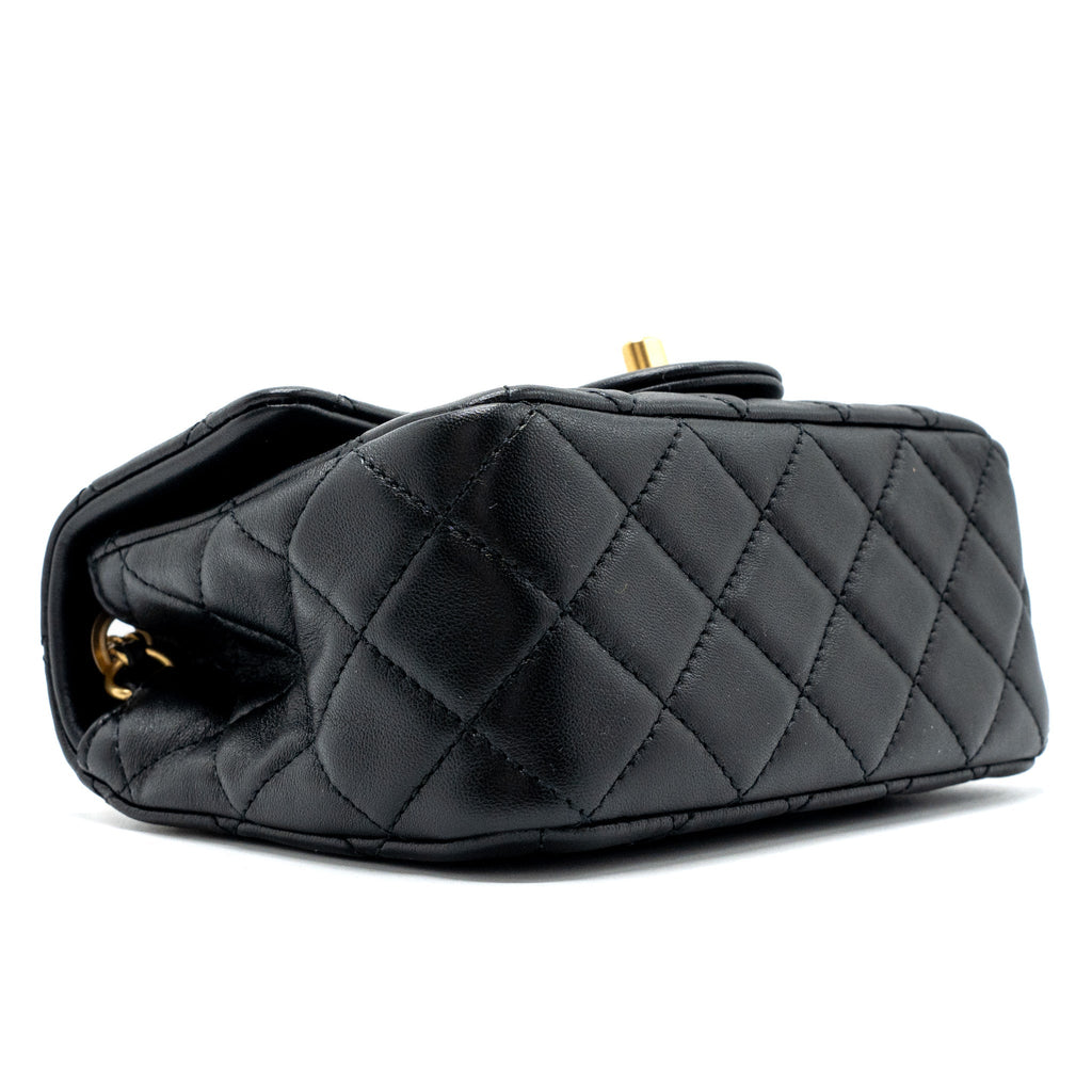 chanel-pearl-crush-mini-square-flap-bag-lambskin-black-ghwmicrochip