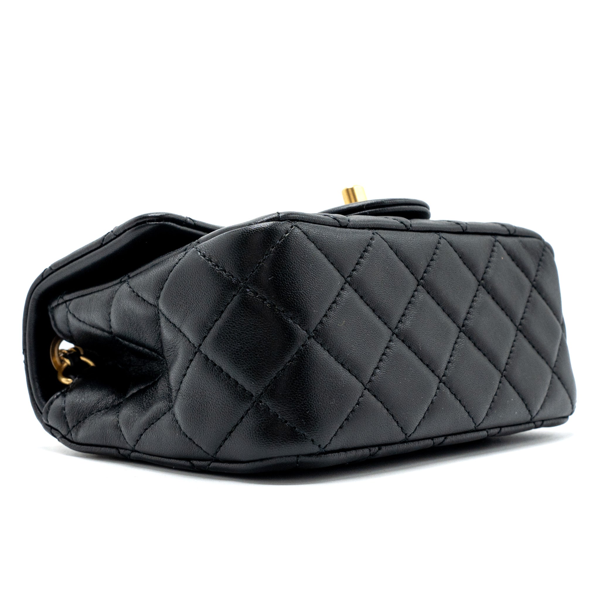 chanel-pearl-crush-mini-square-flap-bag-lambskin-black-ghwmicrochip