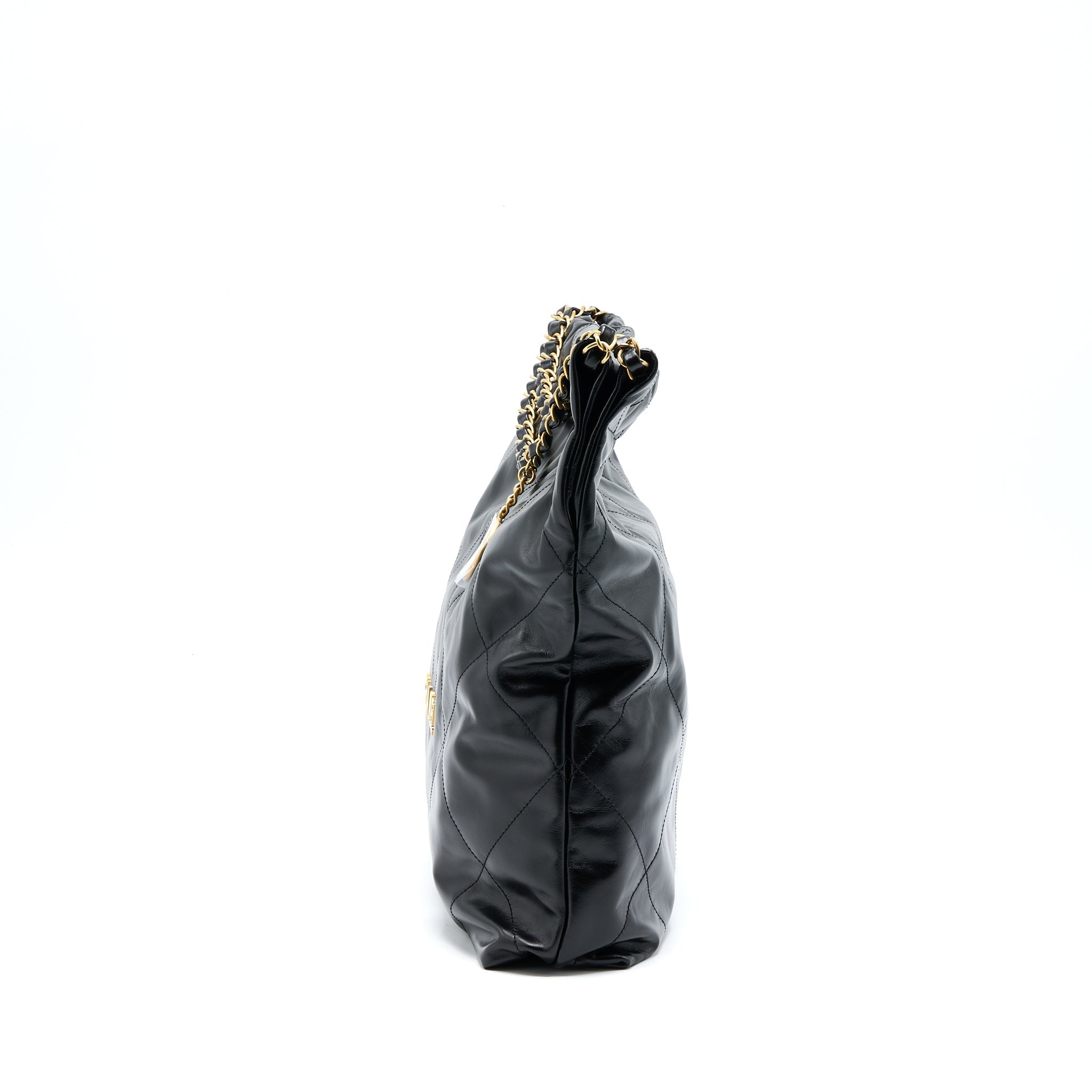 chanel-medium-22-bag-shiny-calfskin-black-ghw-microchip