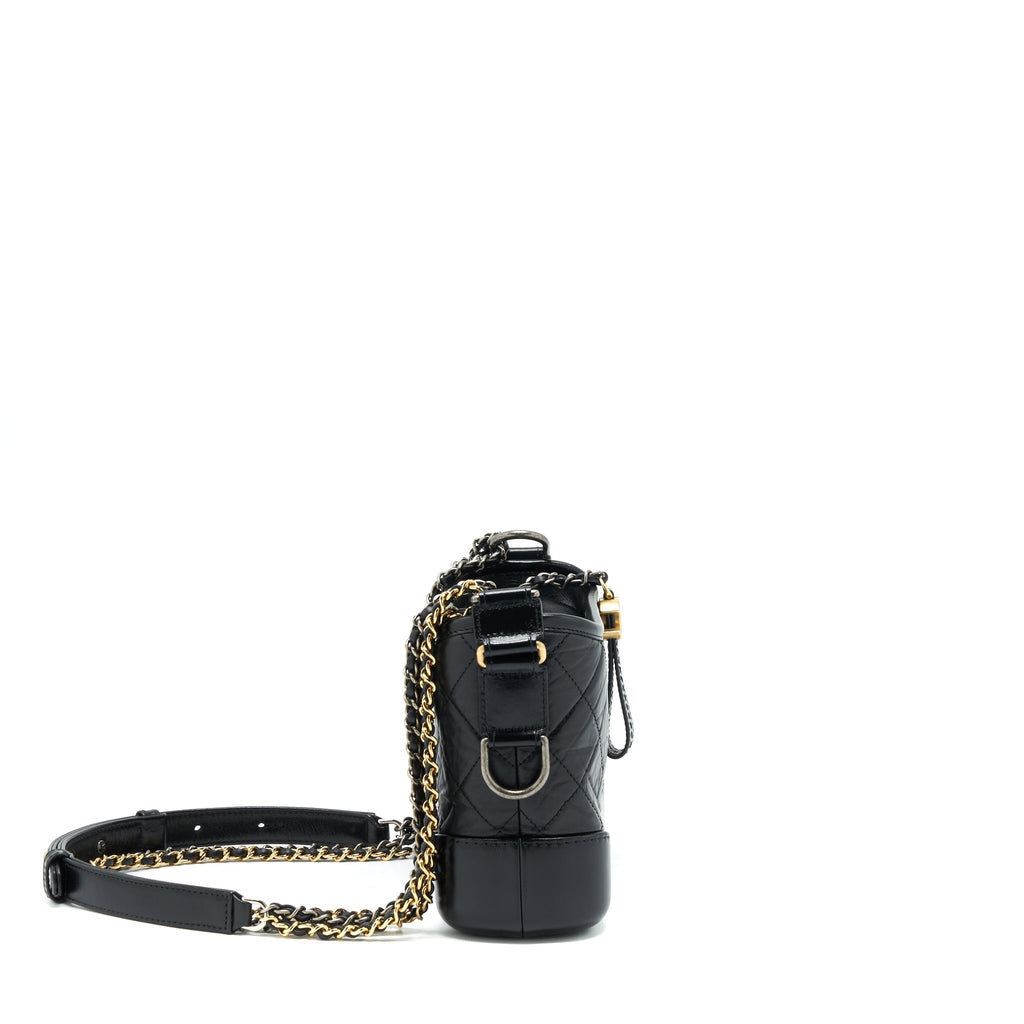 chanel-small-gabrielle-hobo-bag-calfskin-black-with-multicolour-hardware