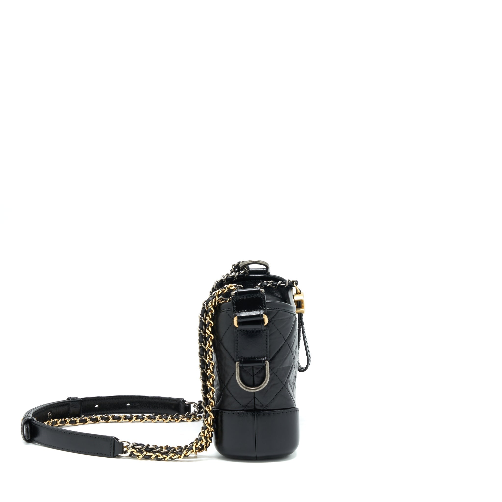 chanel-small-gabrielle-hobo-bag-calfskin-black-with-multicolour-hardware