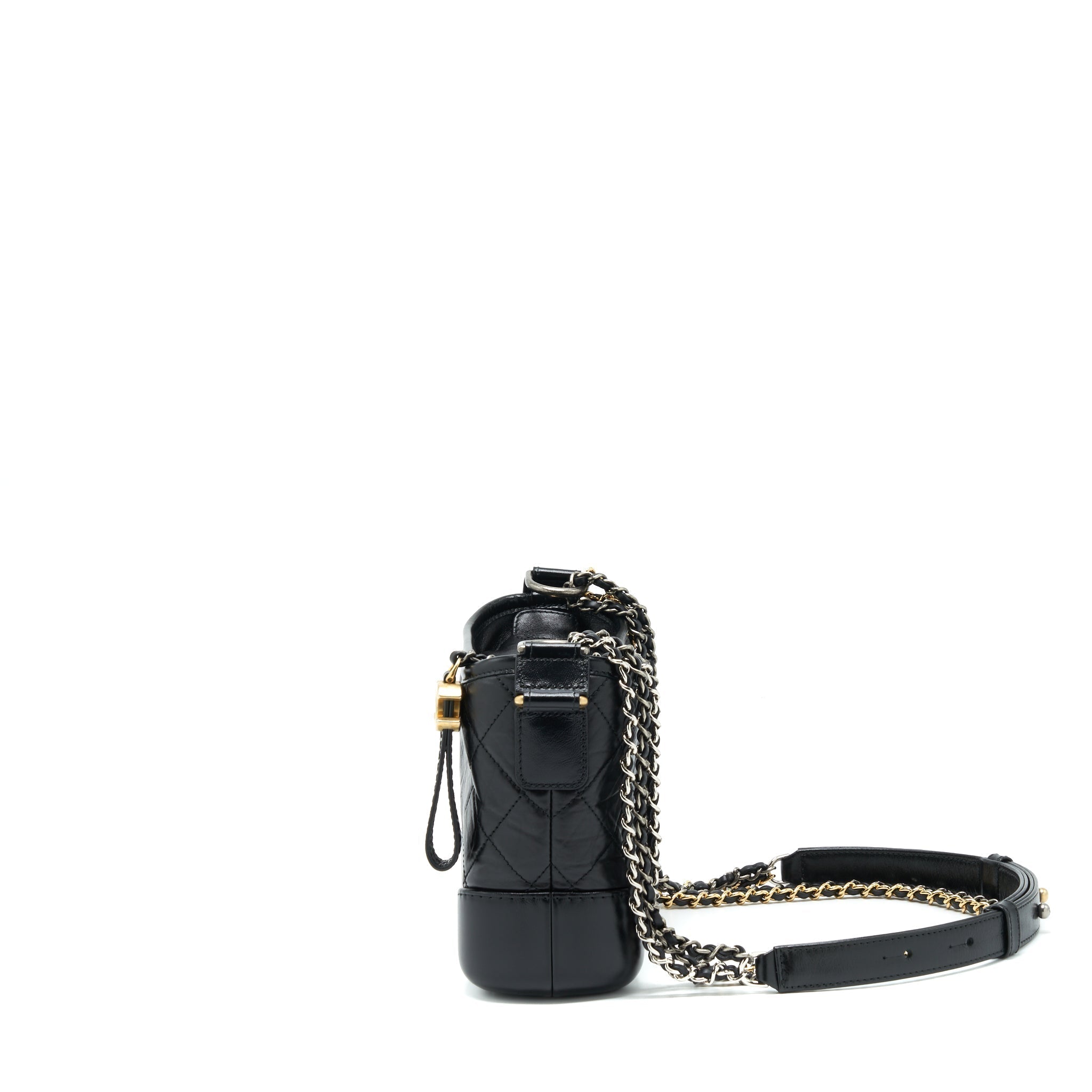 chanel-small-gabrielle-hobo-bag-calfskin-black-with-multicolour-hardware