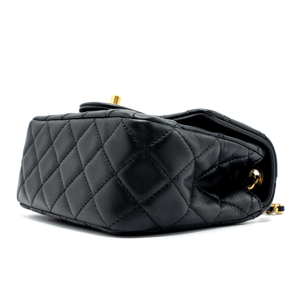 chanel-pearl-crush-mini-square-flap-bag-lambskin-black-ghwmicrochip
