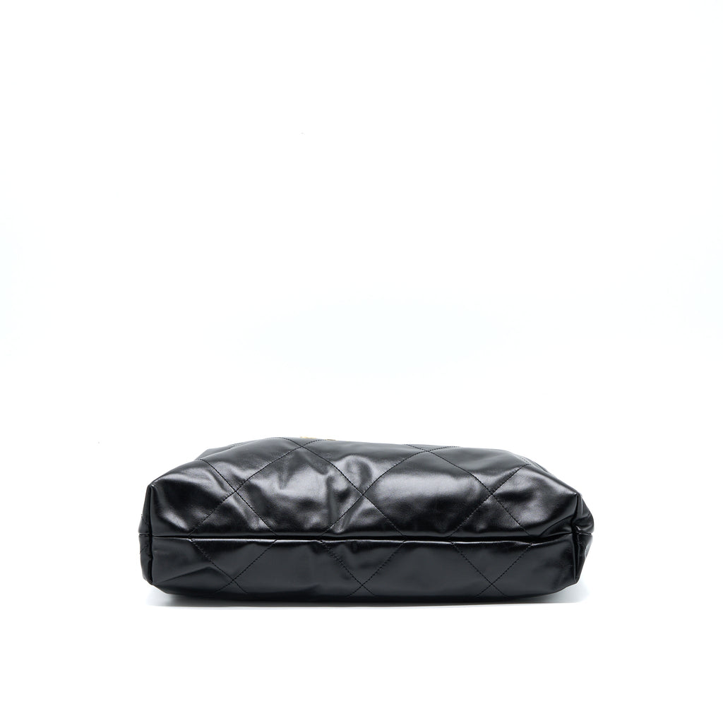 chanel-medium-22-bag-shiny-calfskin-black-ghw-microchip