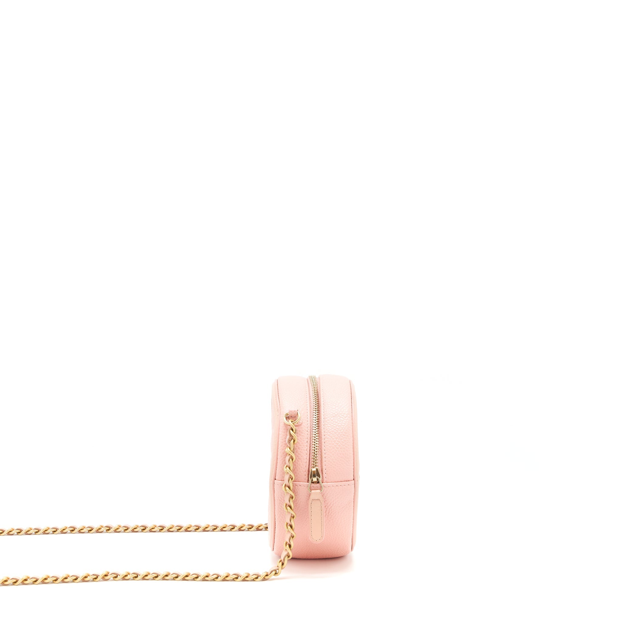 chanel-mini-round-vanity-with-chain-caviar-pink-ghw