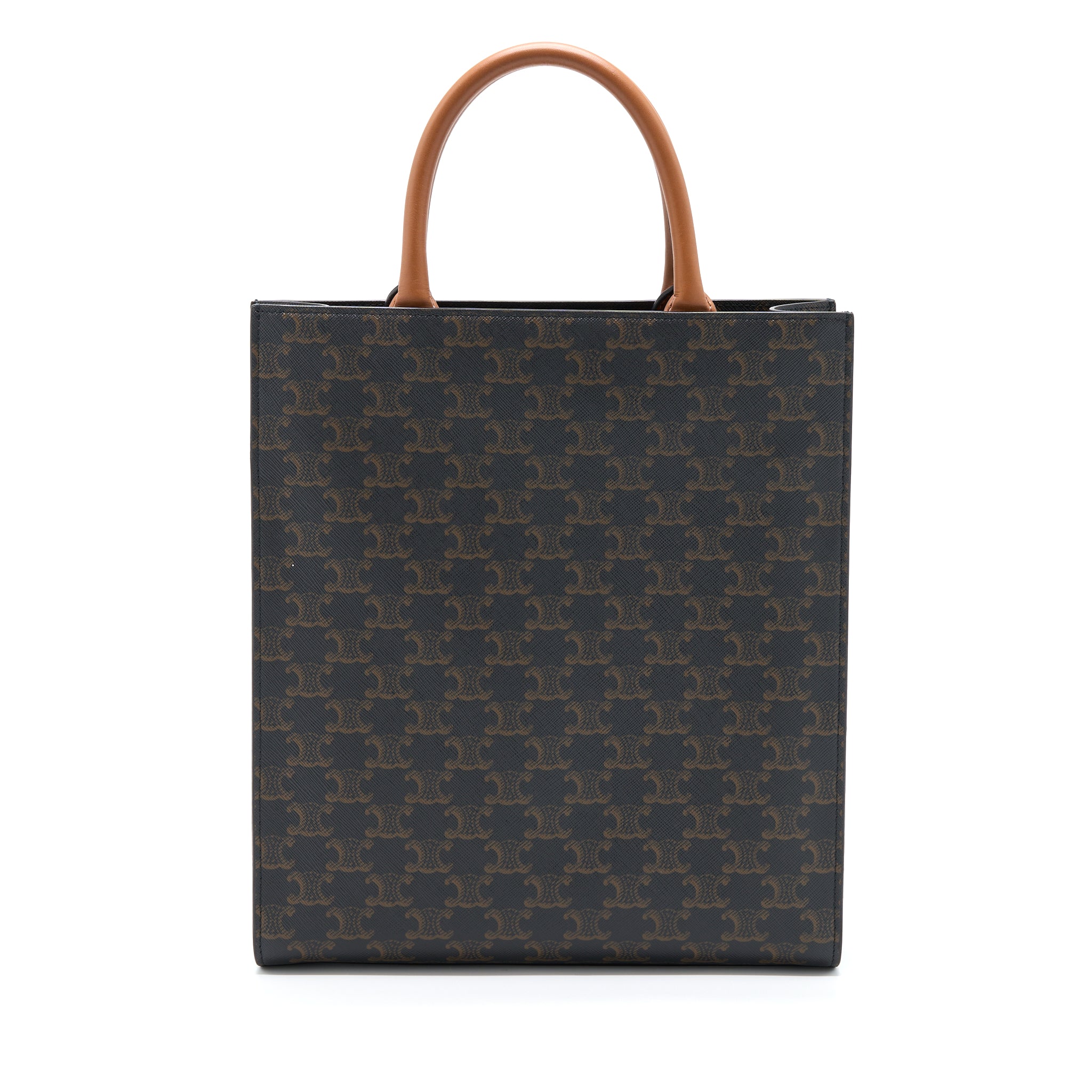 celine-vertical-cabas-triomphe-canvas-ghw-1