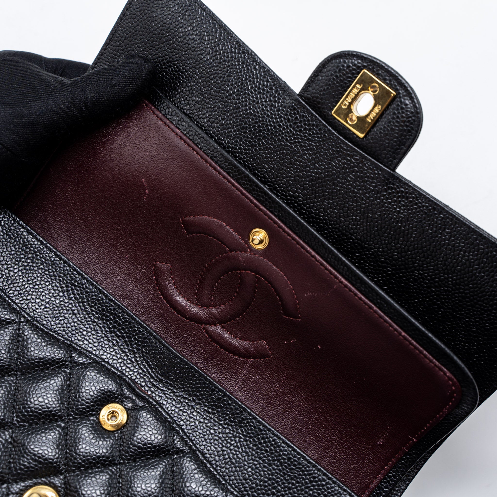 chanel-medium-classic-double-flap-bag-caviar-black-ghw-8