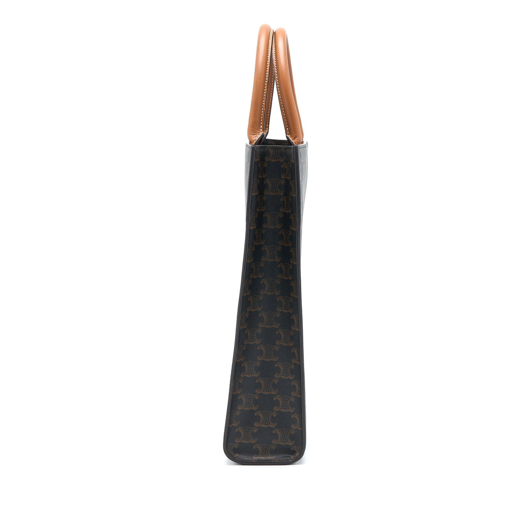 celine-vertical-cabas-triomphe-canvas-ghw-1