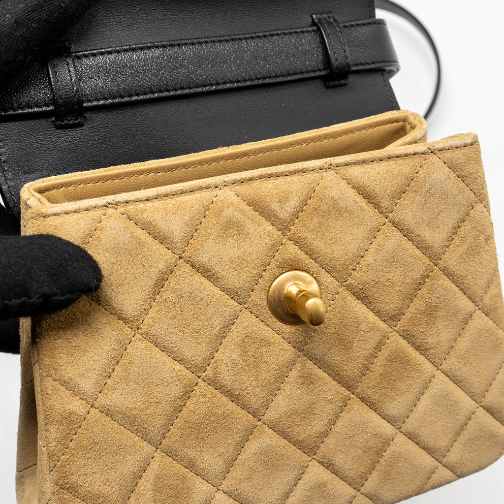 chanel-25a-suede-patchwork-mini-crossbody-bag-lambskin-brown-black-ghw-microchip-copy-1
