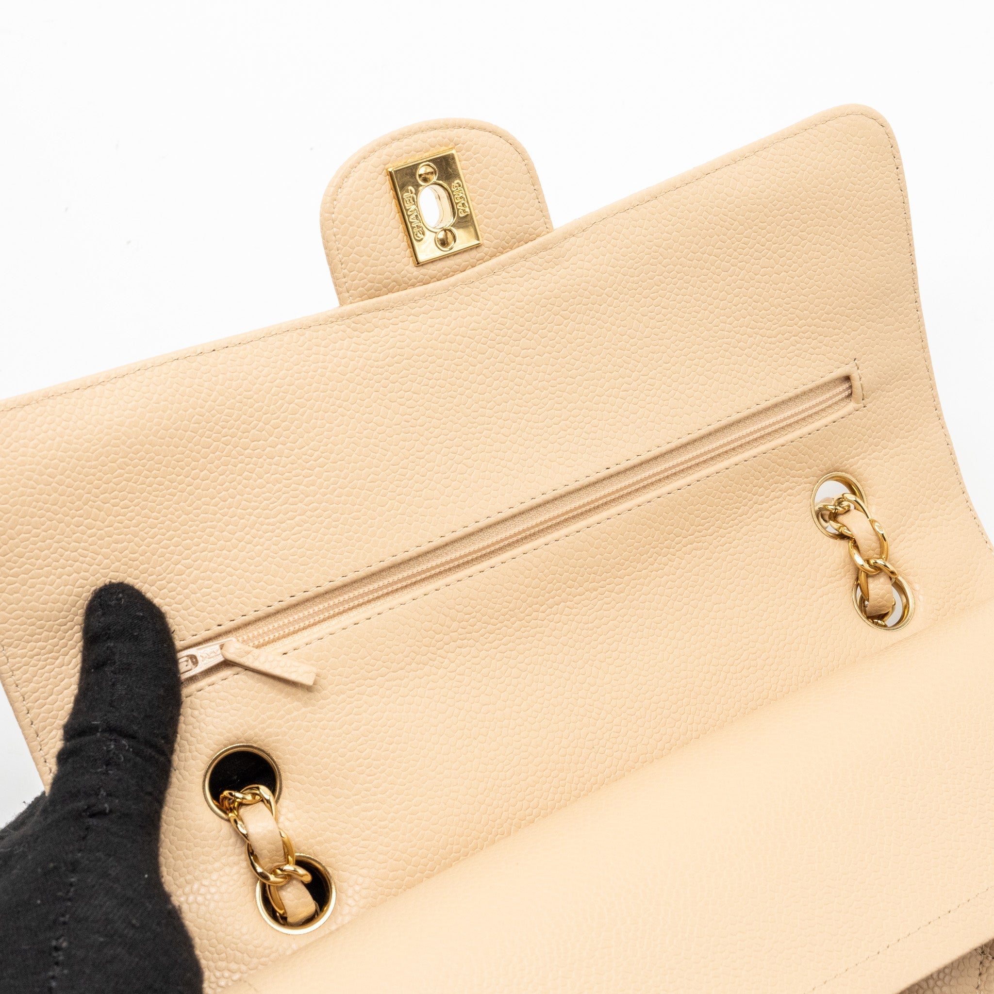 chanel-medium-classic-double-flap-bag-caviar-beige-ghw-2