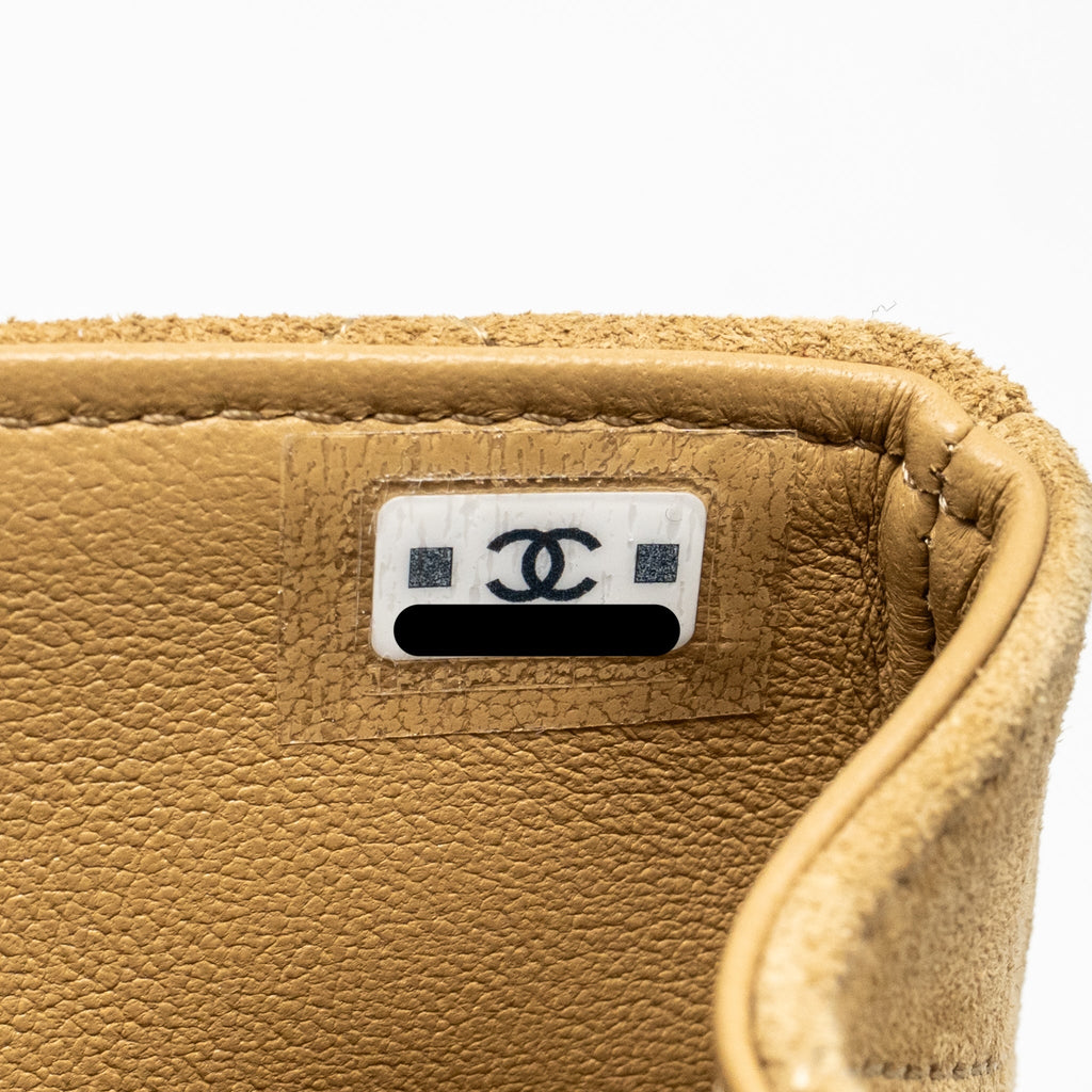 chanel-25a-suede-patchwork-mini-crossbody-bag-lambskin-brown-black-ghw-microchip-copy-1