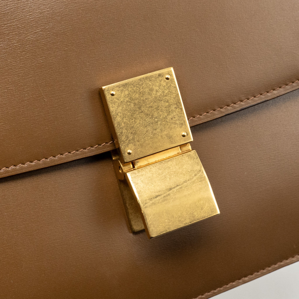 celine-medium-classic-box-bag-calfskin-camel-ghw-2