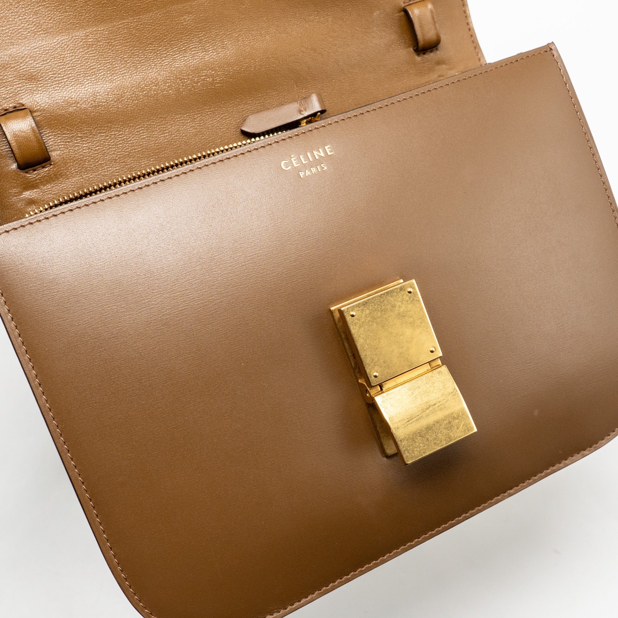 celine-medium-classic-box-bag-calfskin-camel-ghw-2