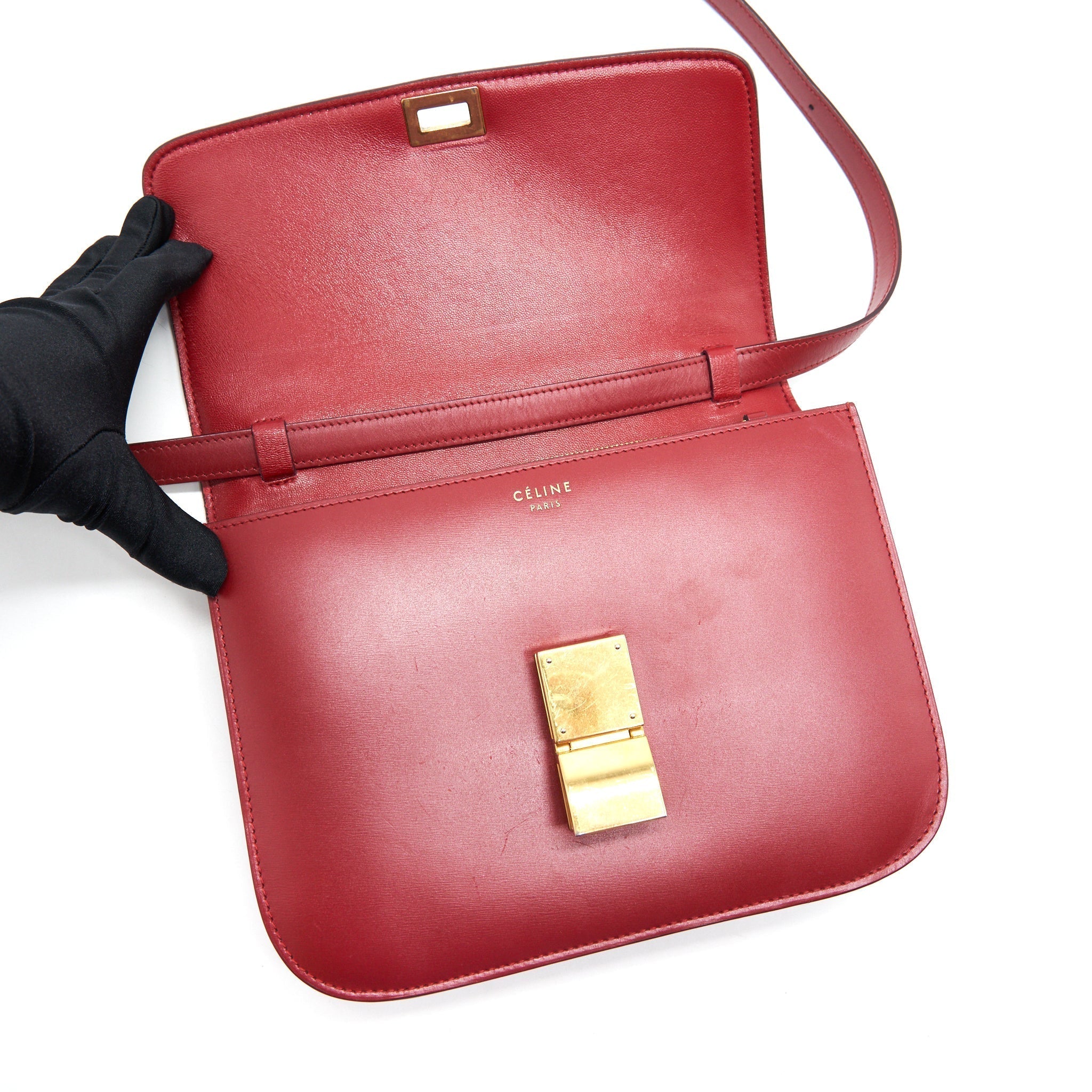 celine-medium-classic-bag-red-with-ghw