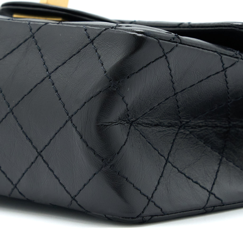 chanel-mini-2-55-reissue-flap-bag-aged-calfskin-black-brushed-ghw-microchip-5