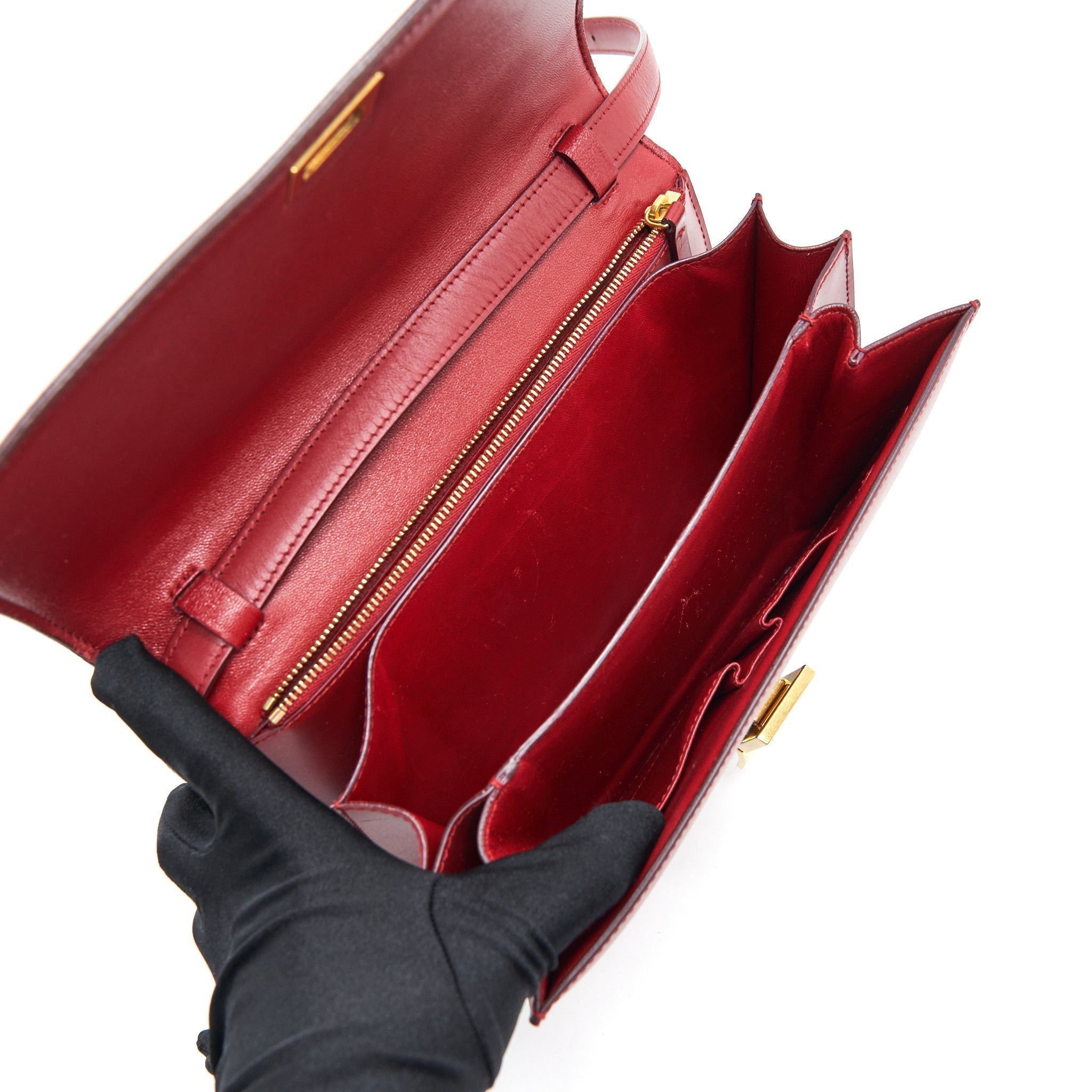 celine-medium-classic-bag-red-with-ghw