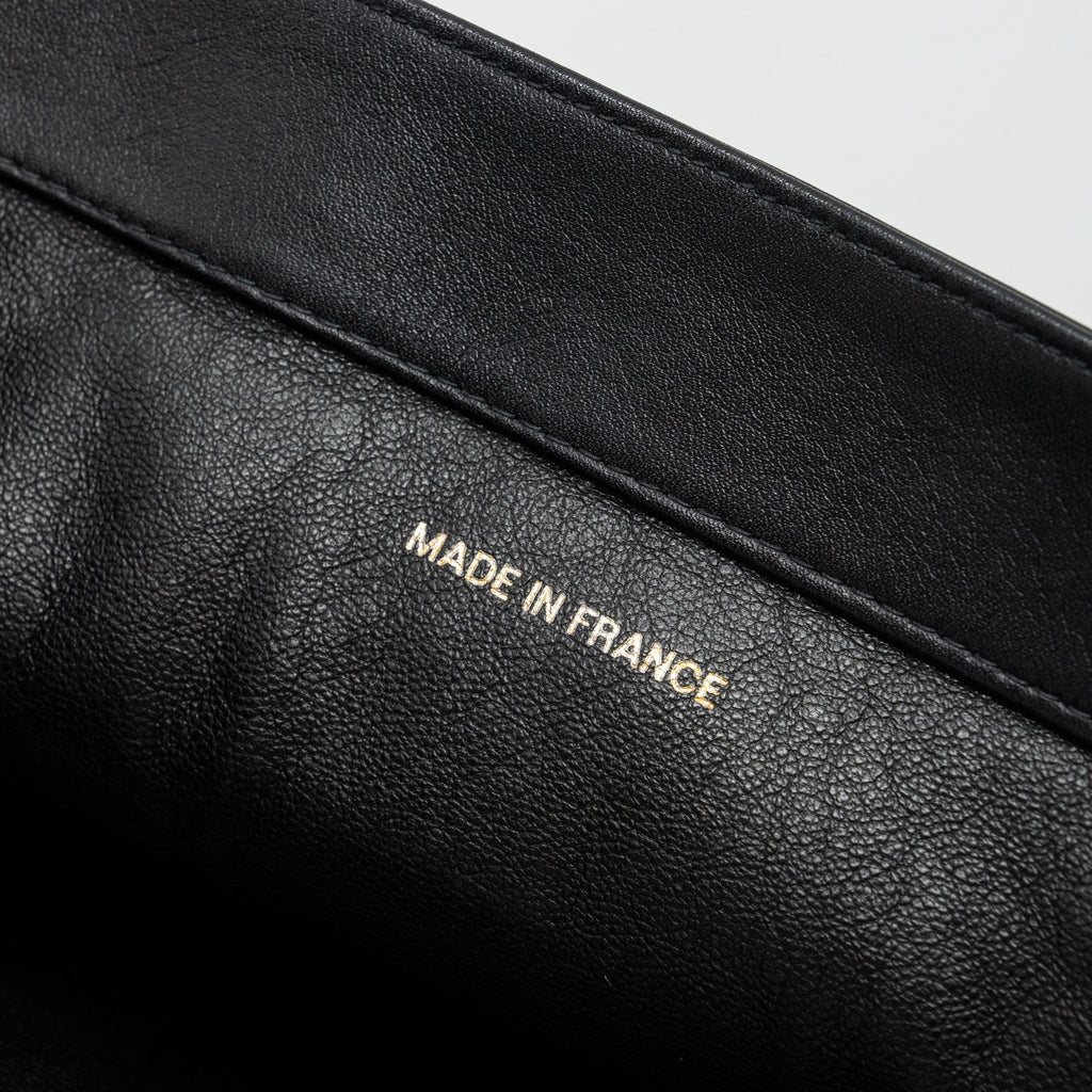 chanel-vintage-tote-bag-calfskin-black-ghw