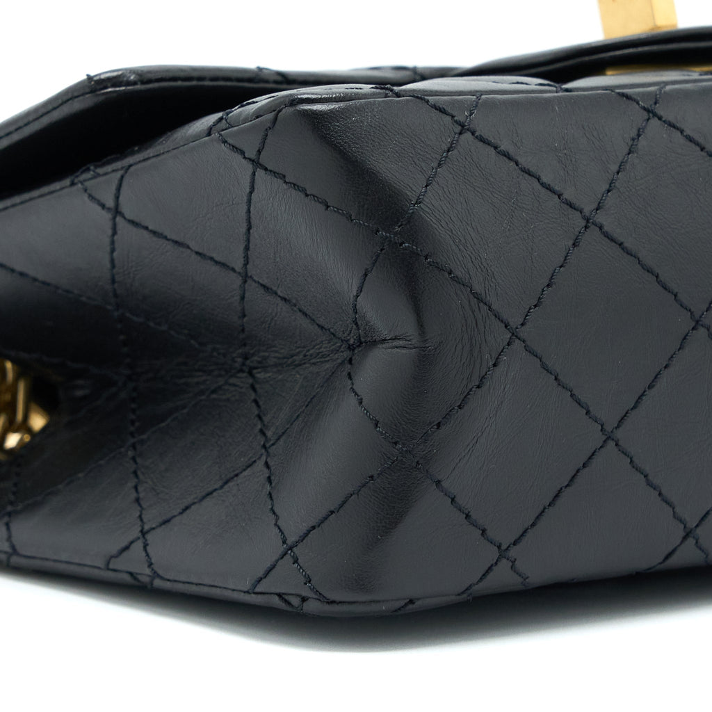 chanel-mini-2-55-reissue-flap-bag-aged-calfskin-black-brushed-ghw-microchip-5
