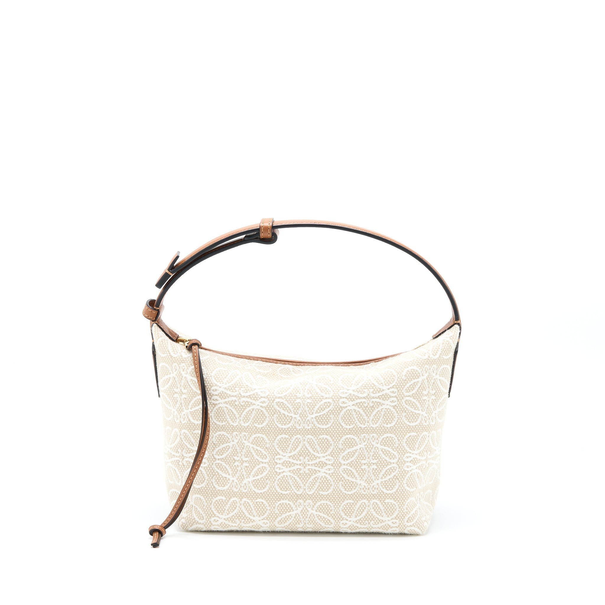 loewe-small-cubi-bag-in-anagram-jacquard-calfskin-ecru-tan-ghw