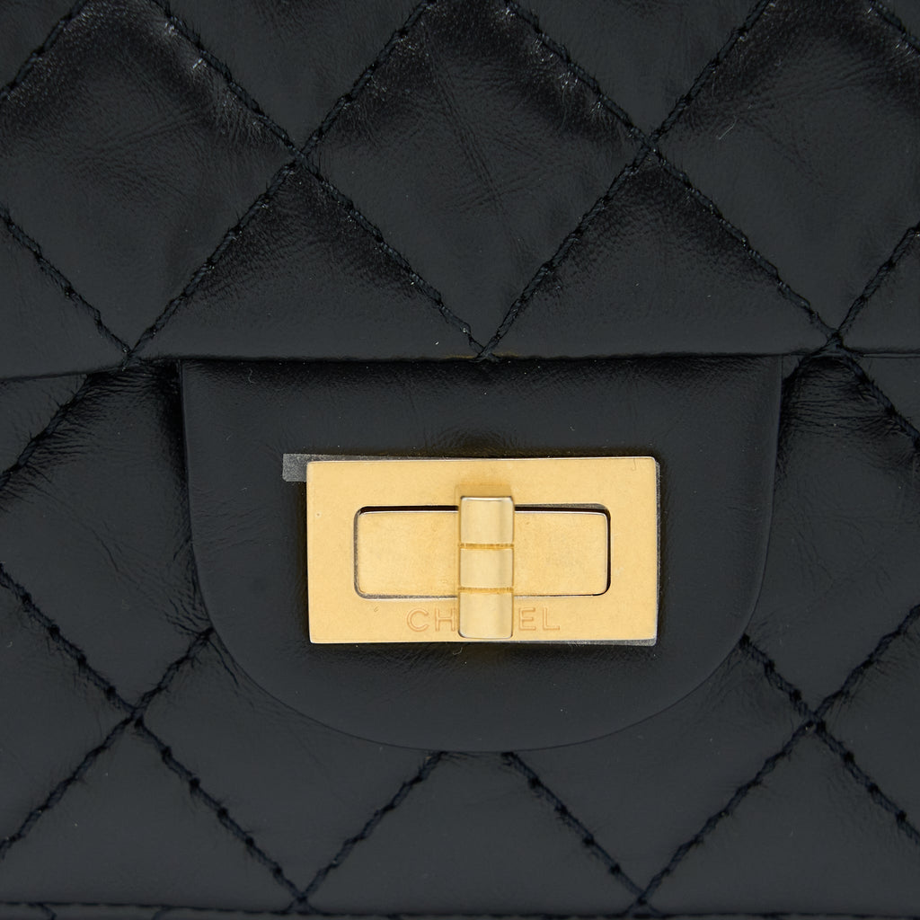 chanel-mini-2-55-reissue-flap-bag-aged-calfskin-black-brushed-ghw-microchip-5