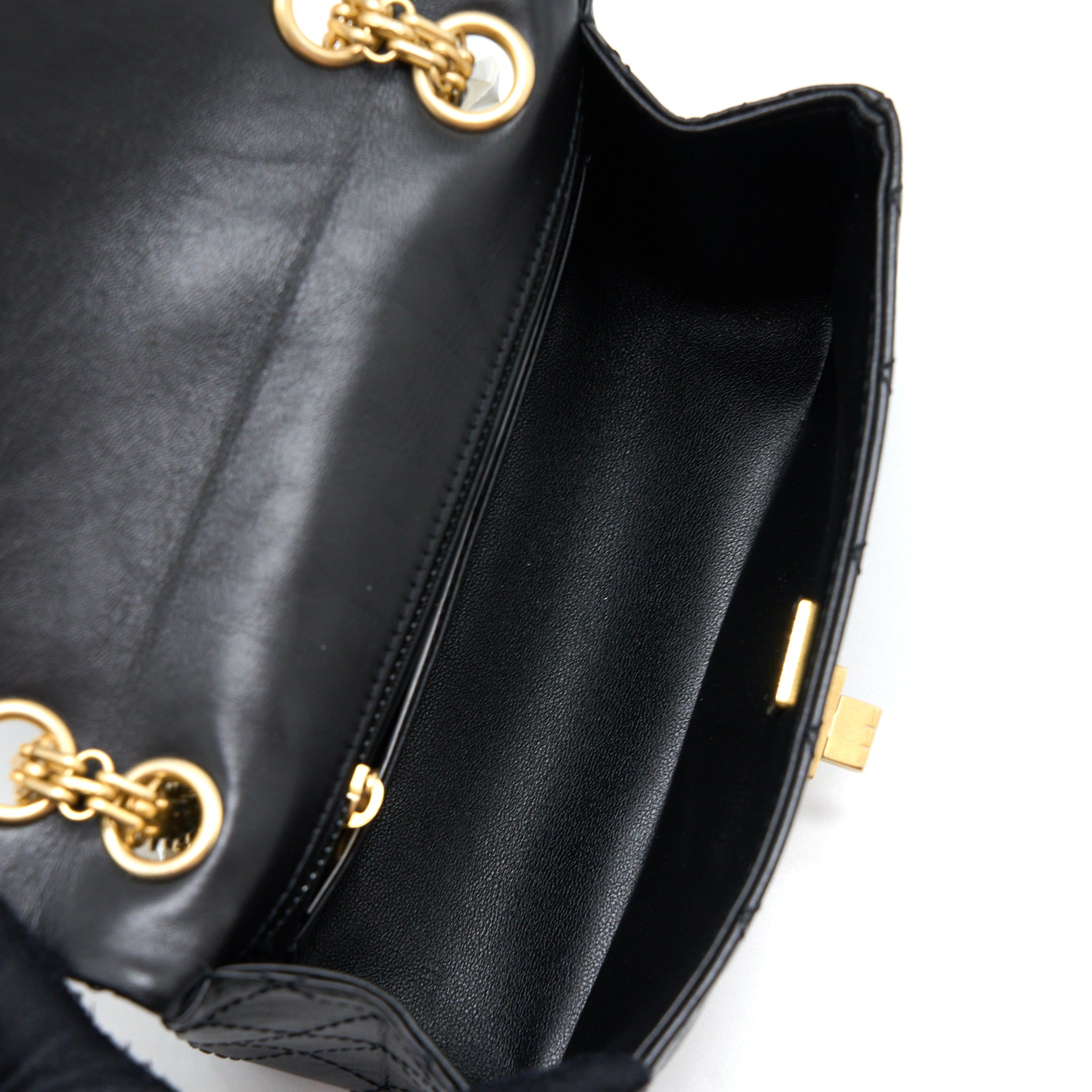 chanel-mini-2-55-reissue-flap-bag-aged-calfskin-black-brushed-ghw-microchip-5
