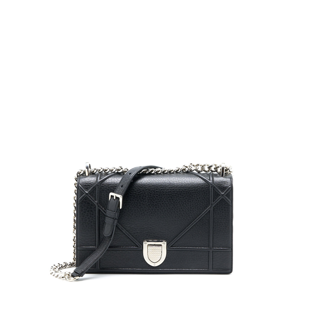 dior-medium-diorama-black-calfskin-black-shw