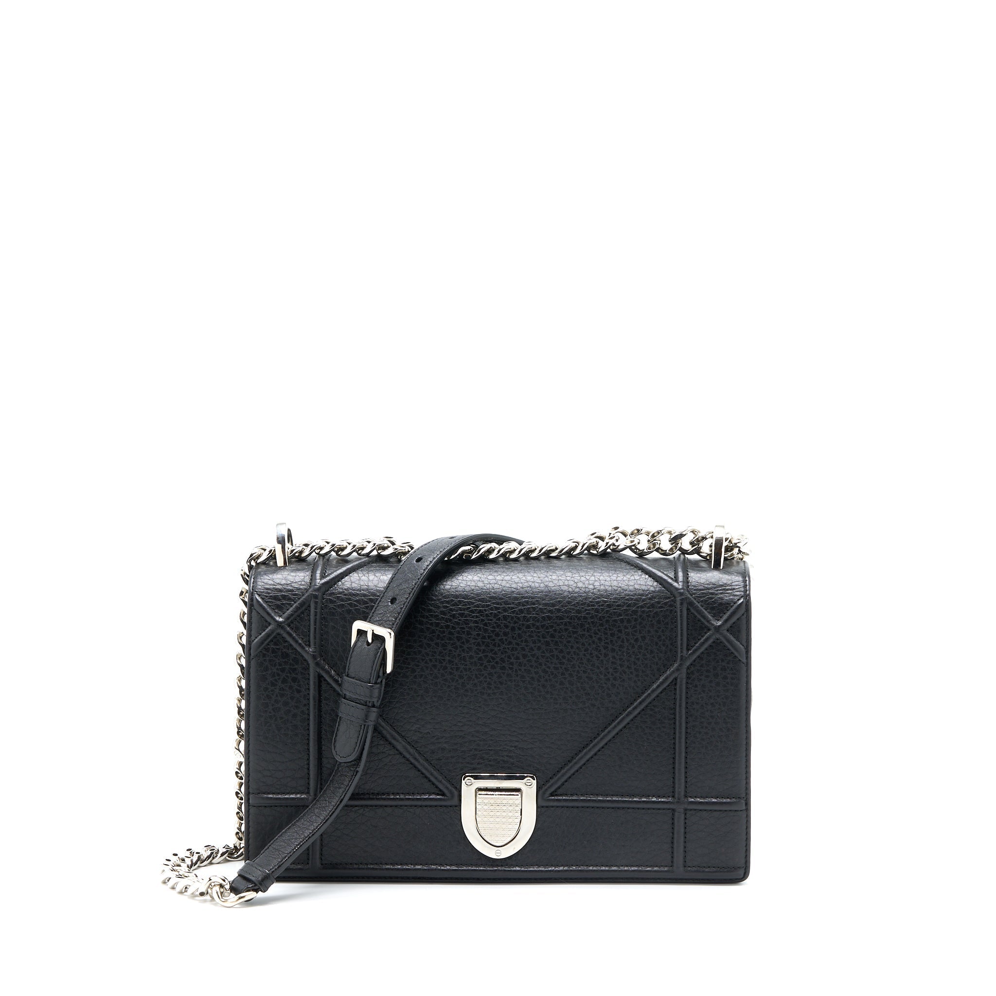 dior-medium-diorama-black-calfskin-black-shw