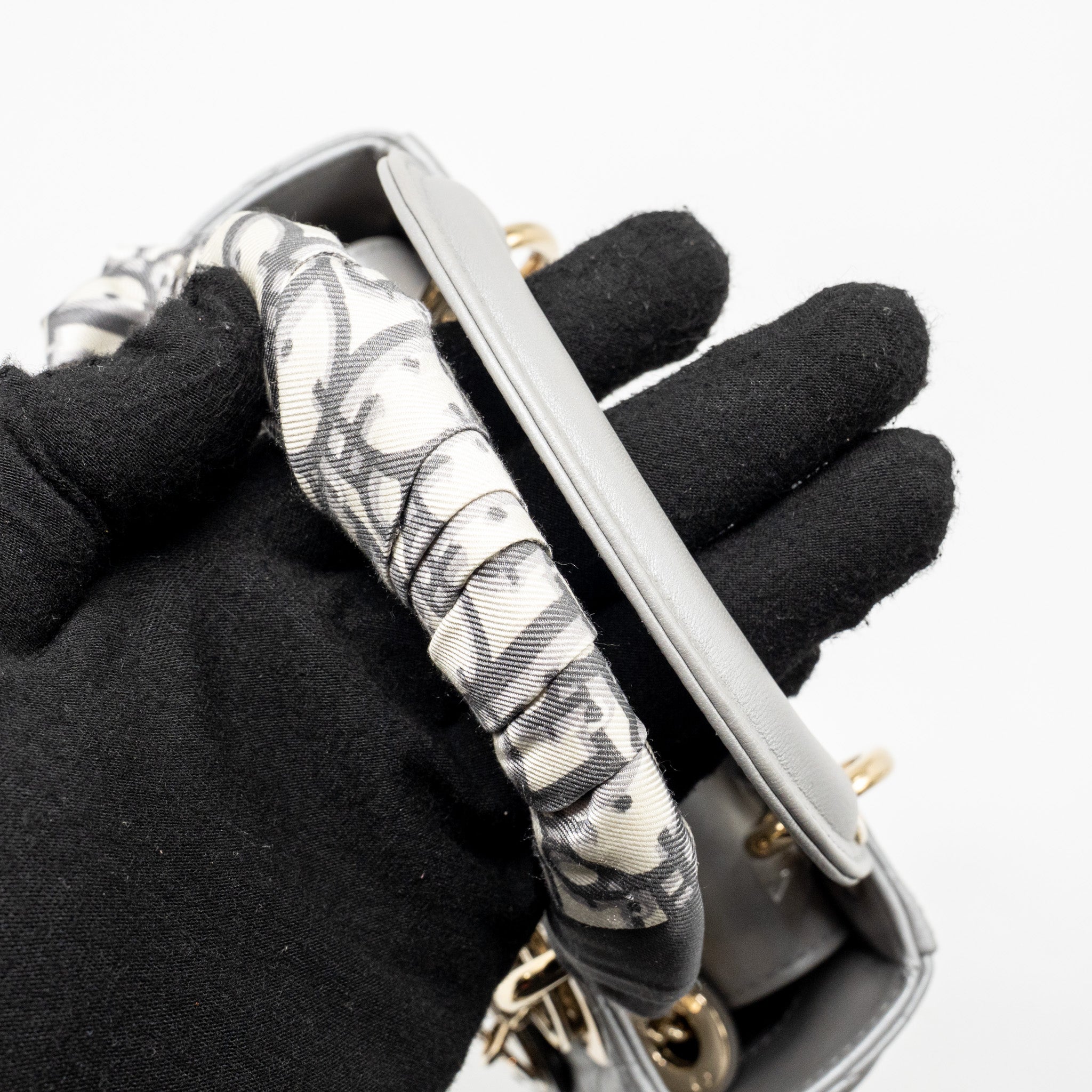 dior-mini-lady-dior-lambskin-light-grey-lghw-1