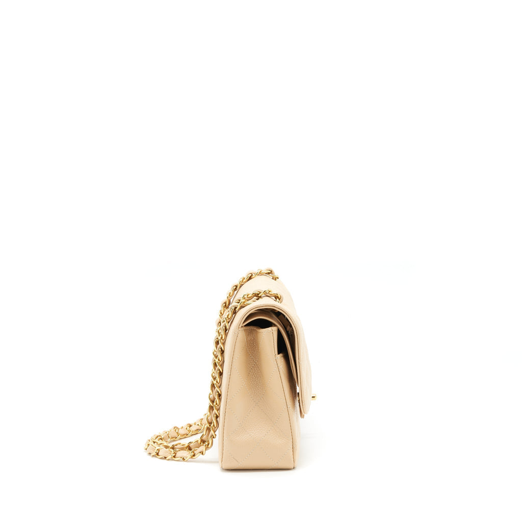 chanel-medium-classic-double-flap-bag-caviar-beige-lghw
