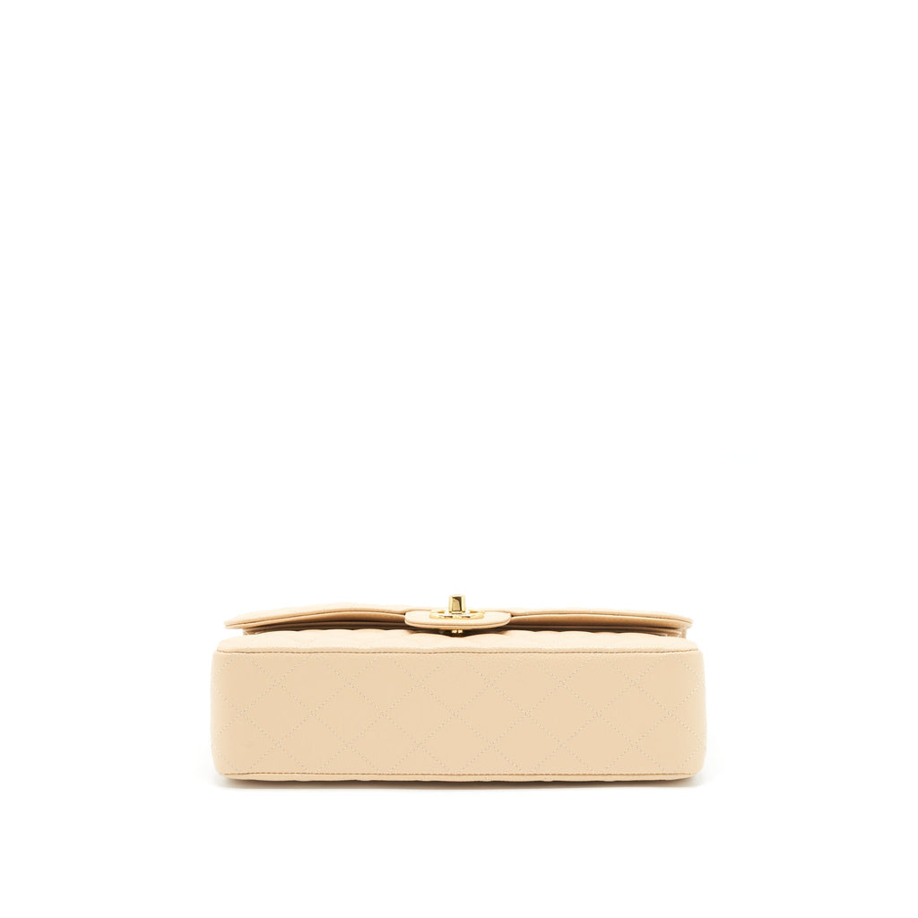 chanel-medium-classic-double-flap-bag-caviar-beige-lghw