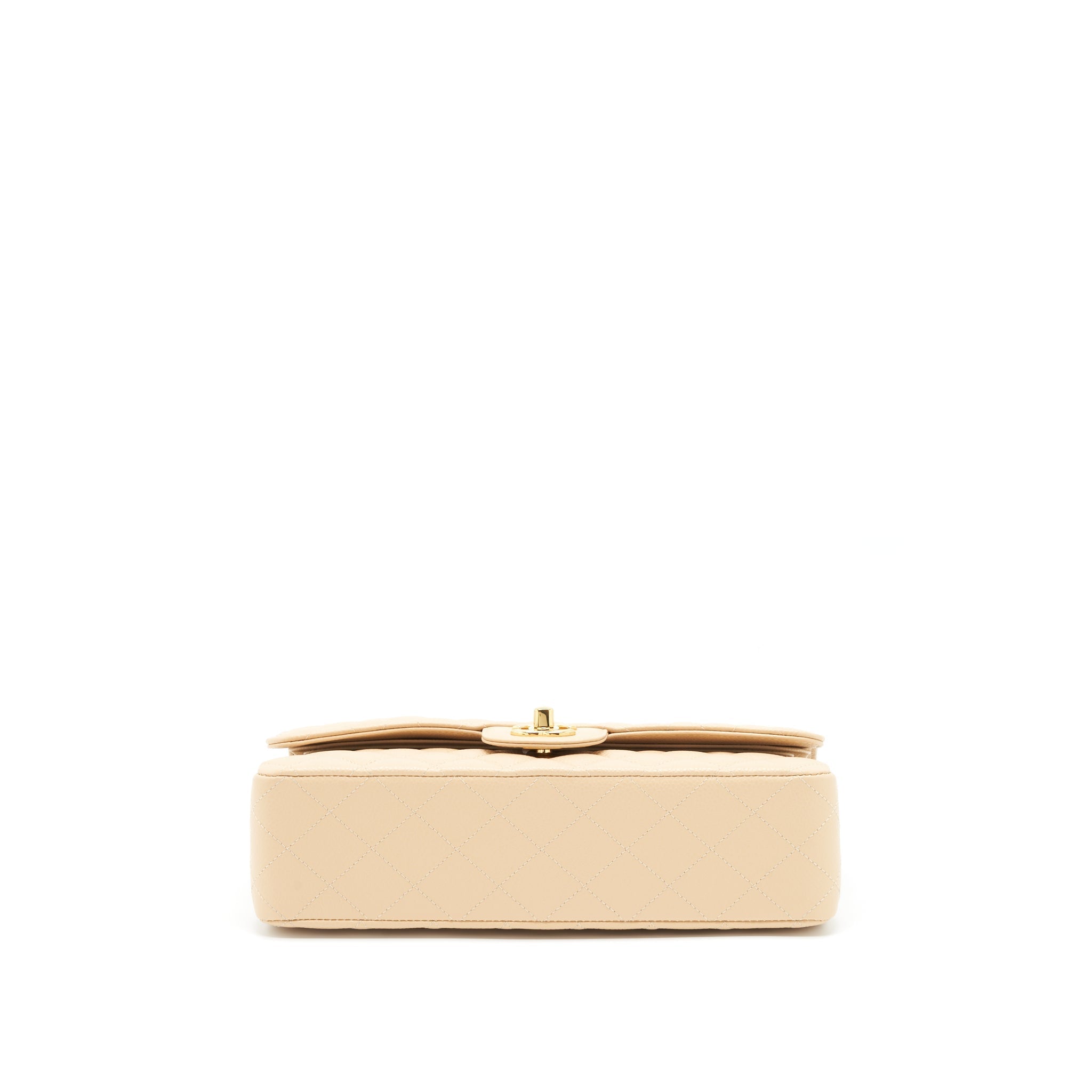 chanel-medium-classic-double-flap-bag-caviar-beige-lghw